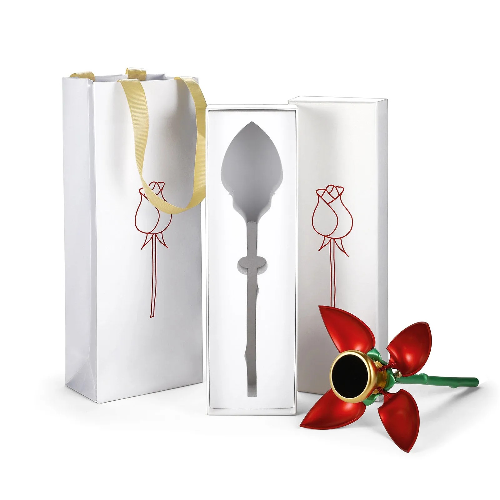 MomentWish Red Rose Ring Box-01