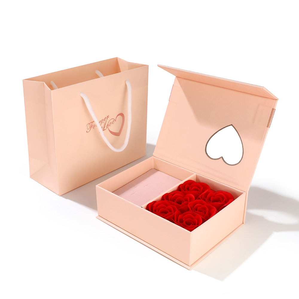 MomentWish Rose Gift Box Jewelry Case-02