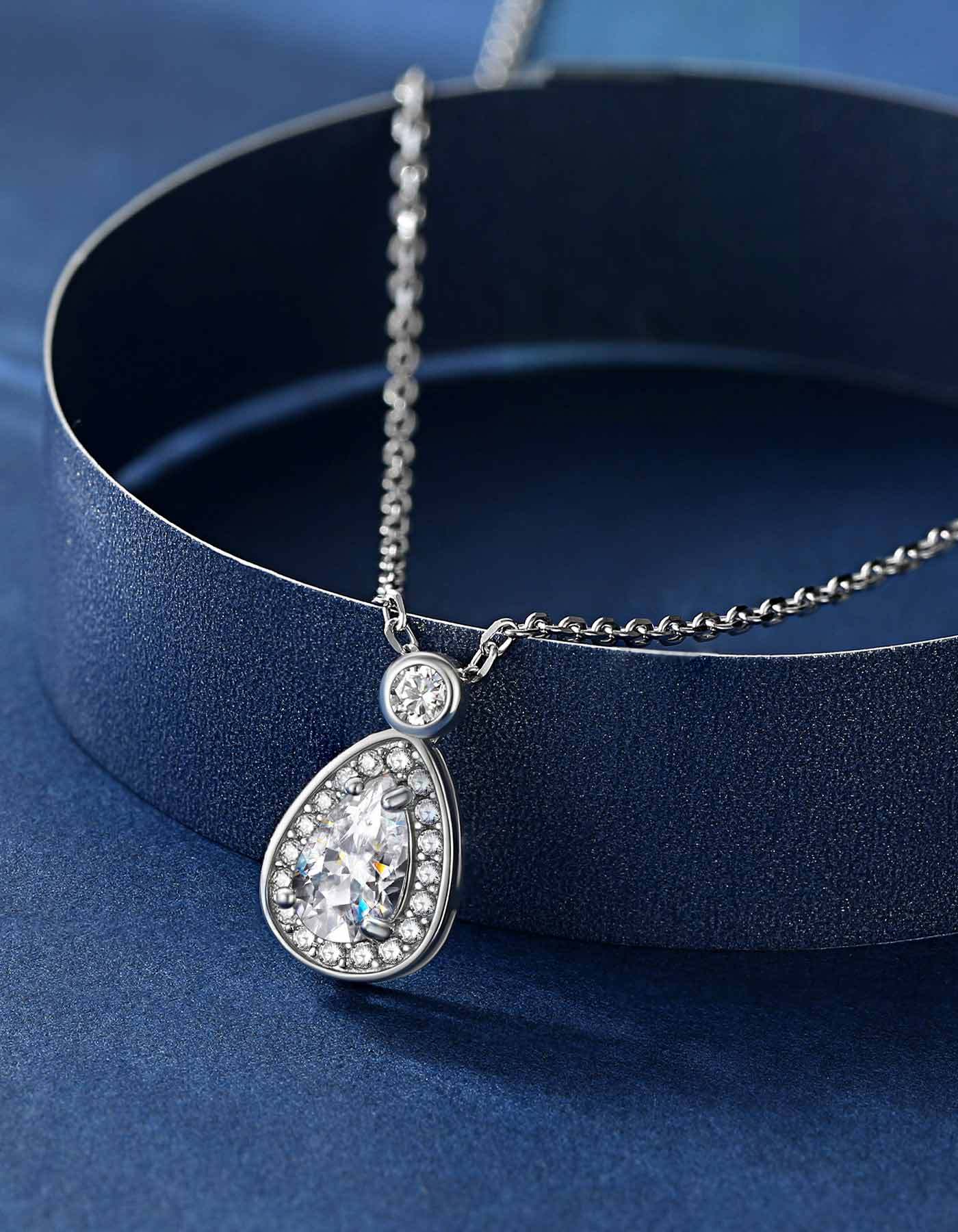 MomentWish Teardrop Necklace 