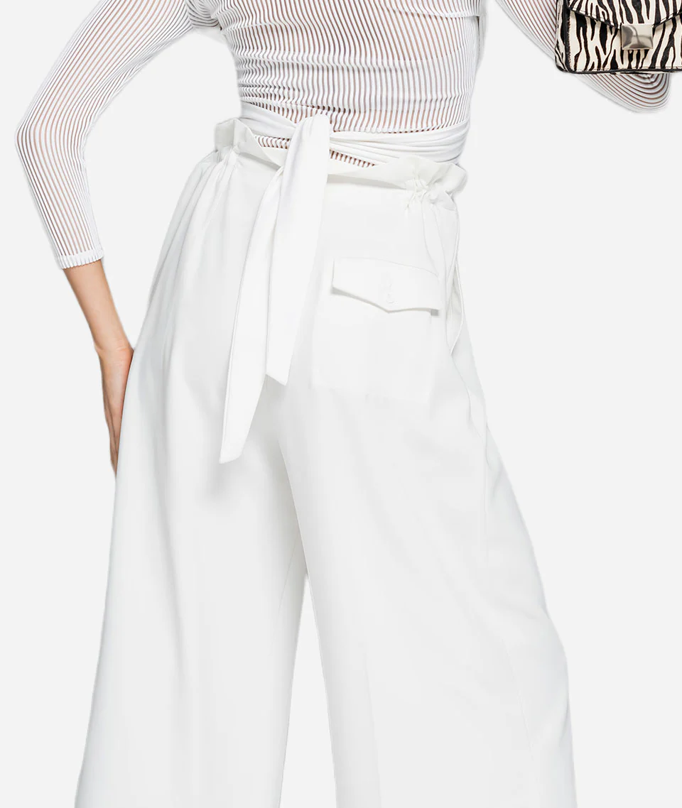 Slim Fit Plazzo Pant