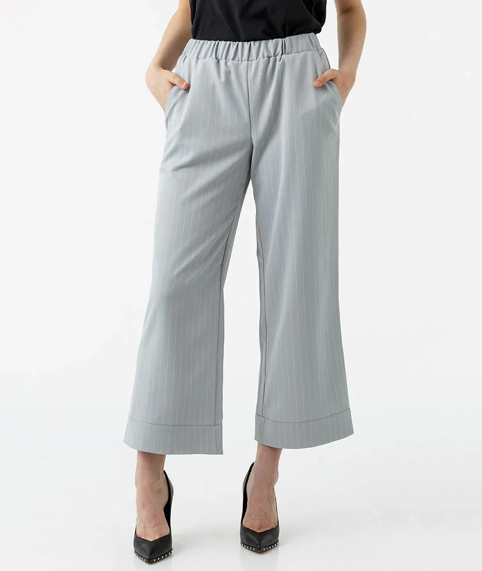 Elastic Waist Trouser