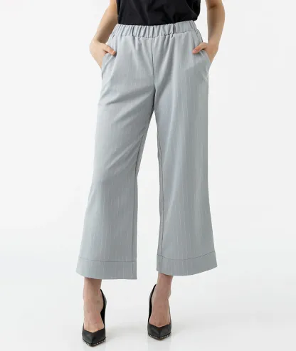 Elastic Waist Trouser