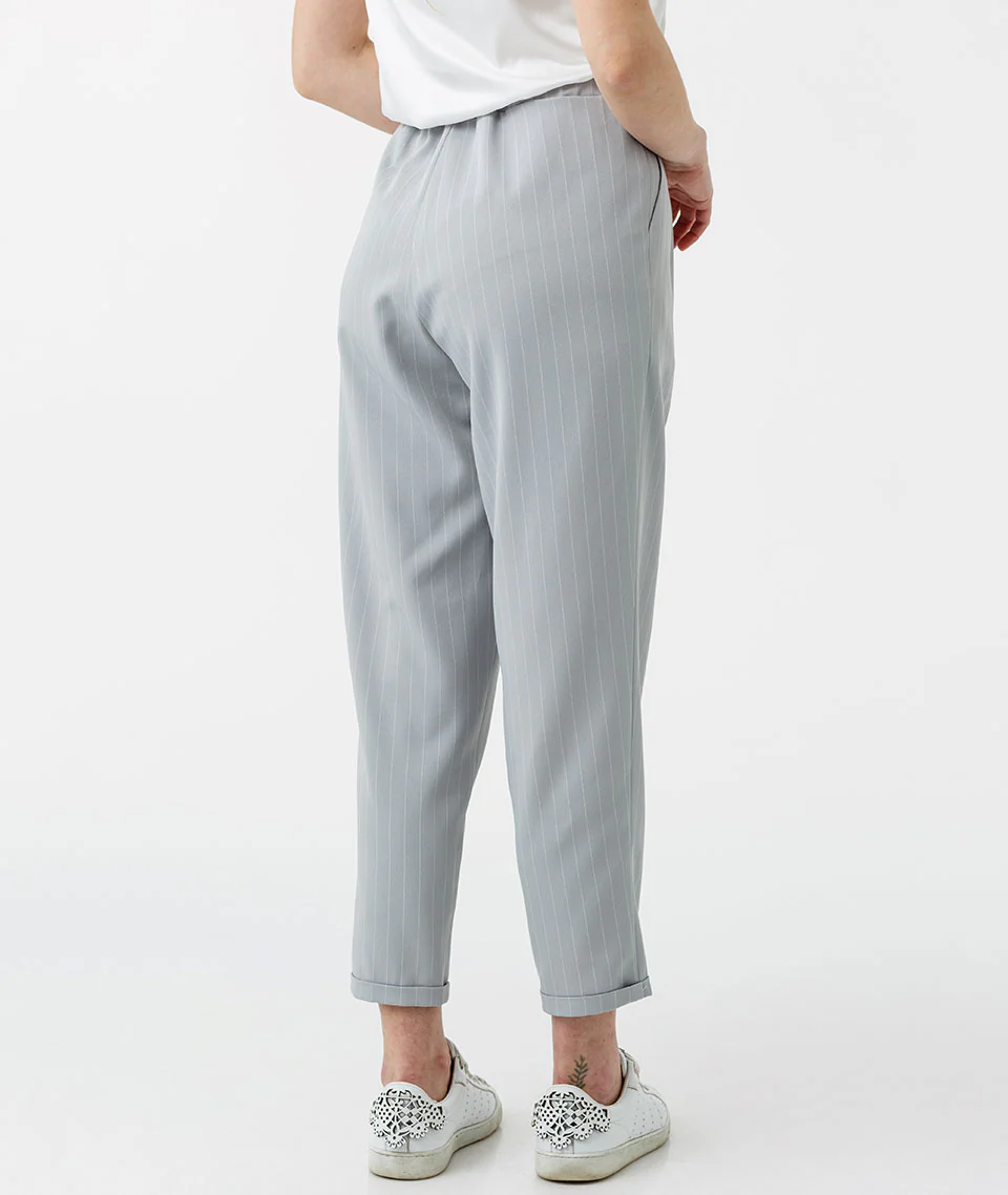 Cotton Blend Trouser