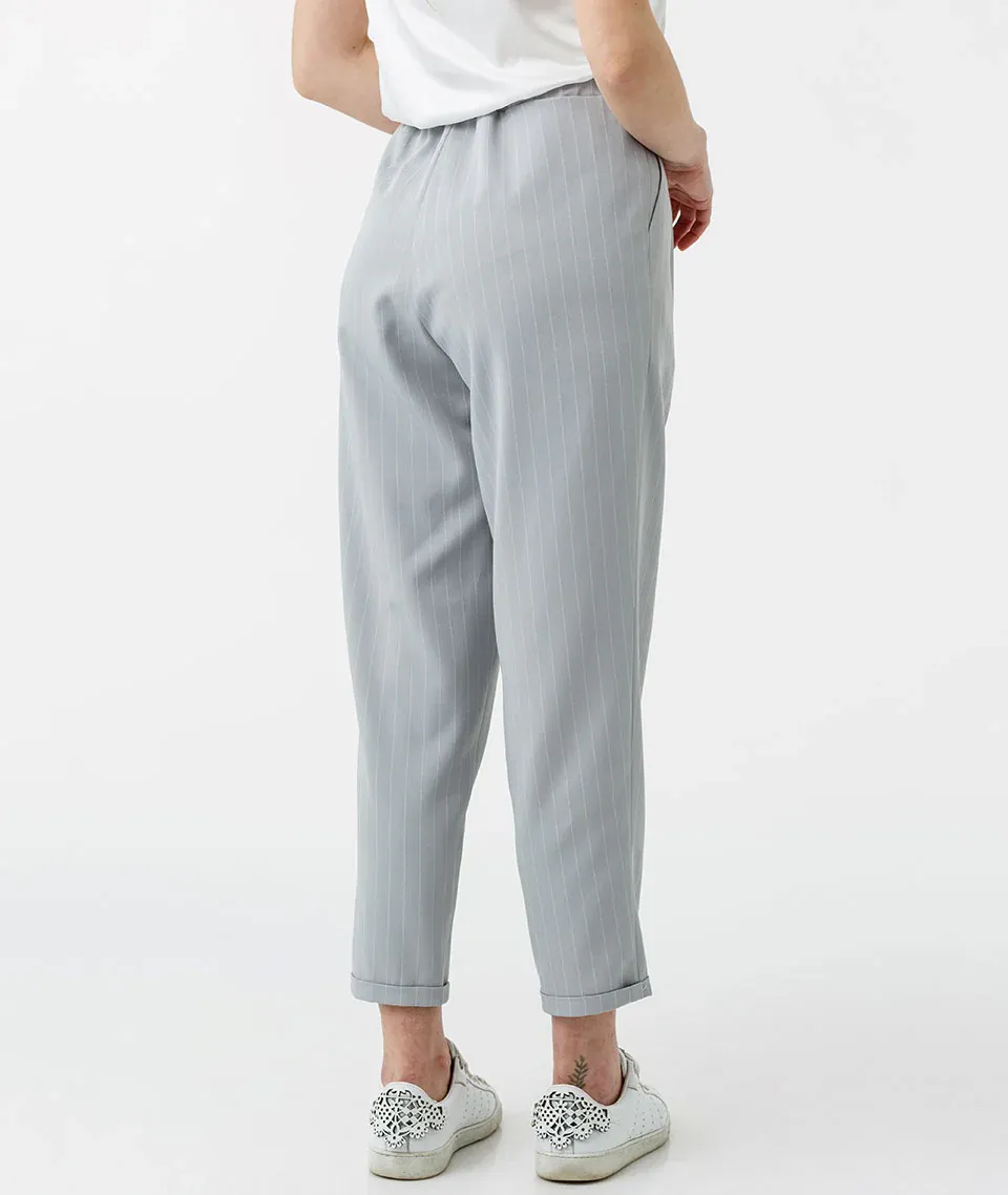 Cotton Blend Trouser