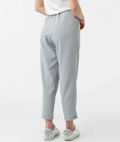Cotton Blend Trouser