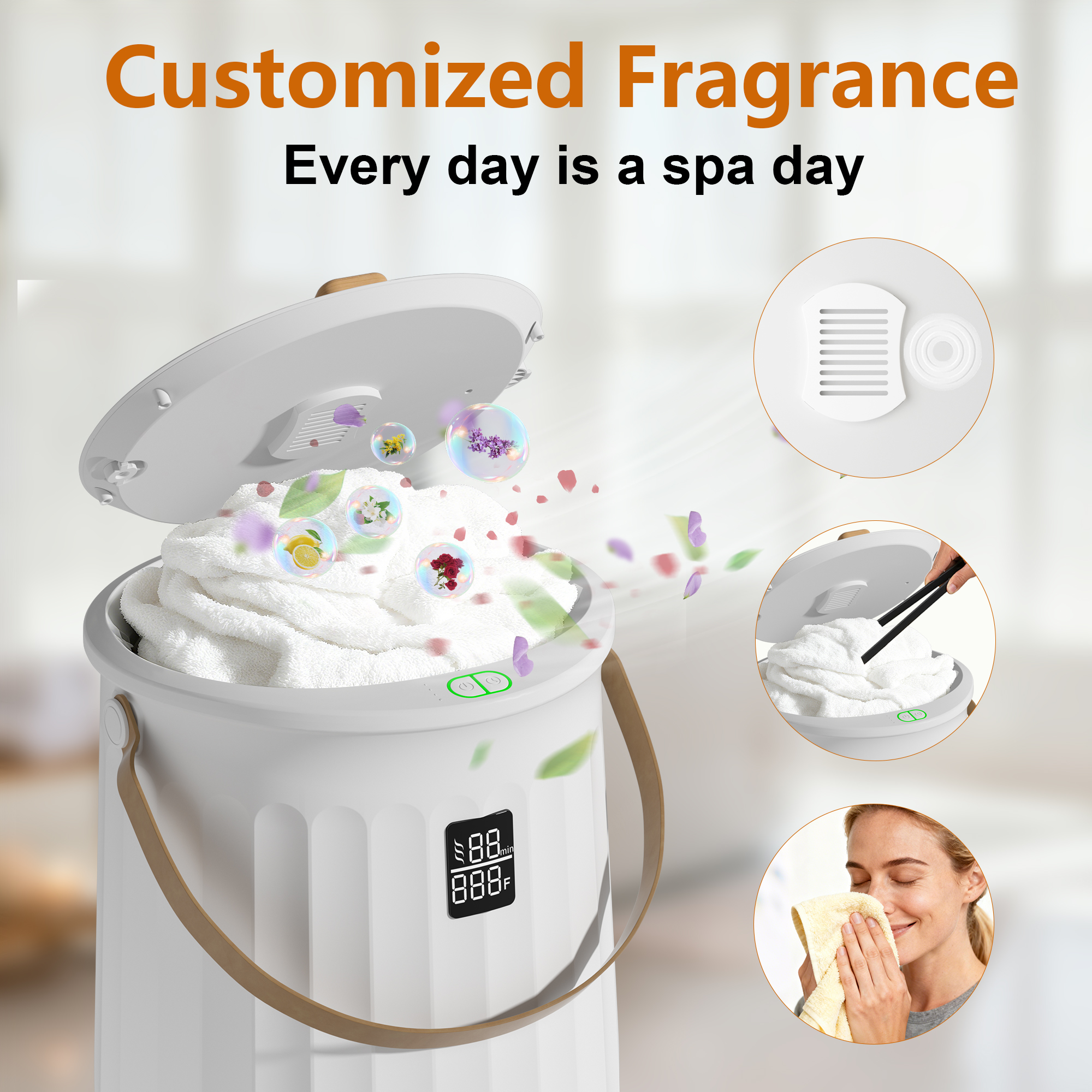 RESIMPLE HavenHeat Portable Towel Warmer