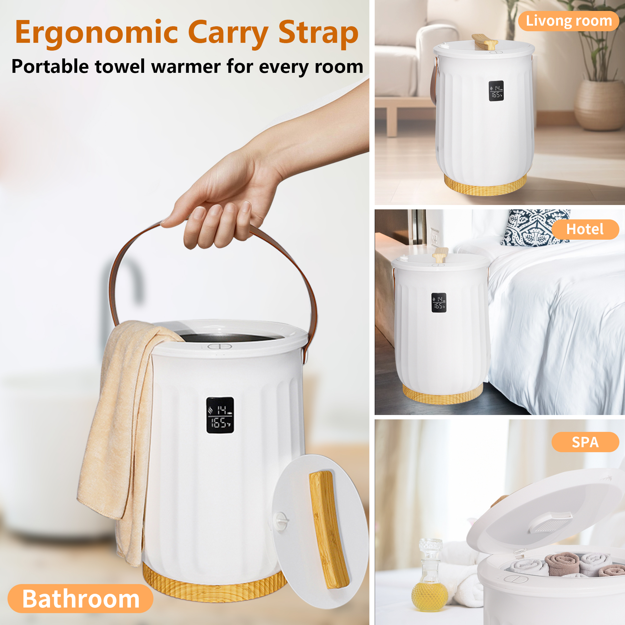 RESIMPLE HavenHeat Portable Towel Warmer