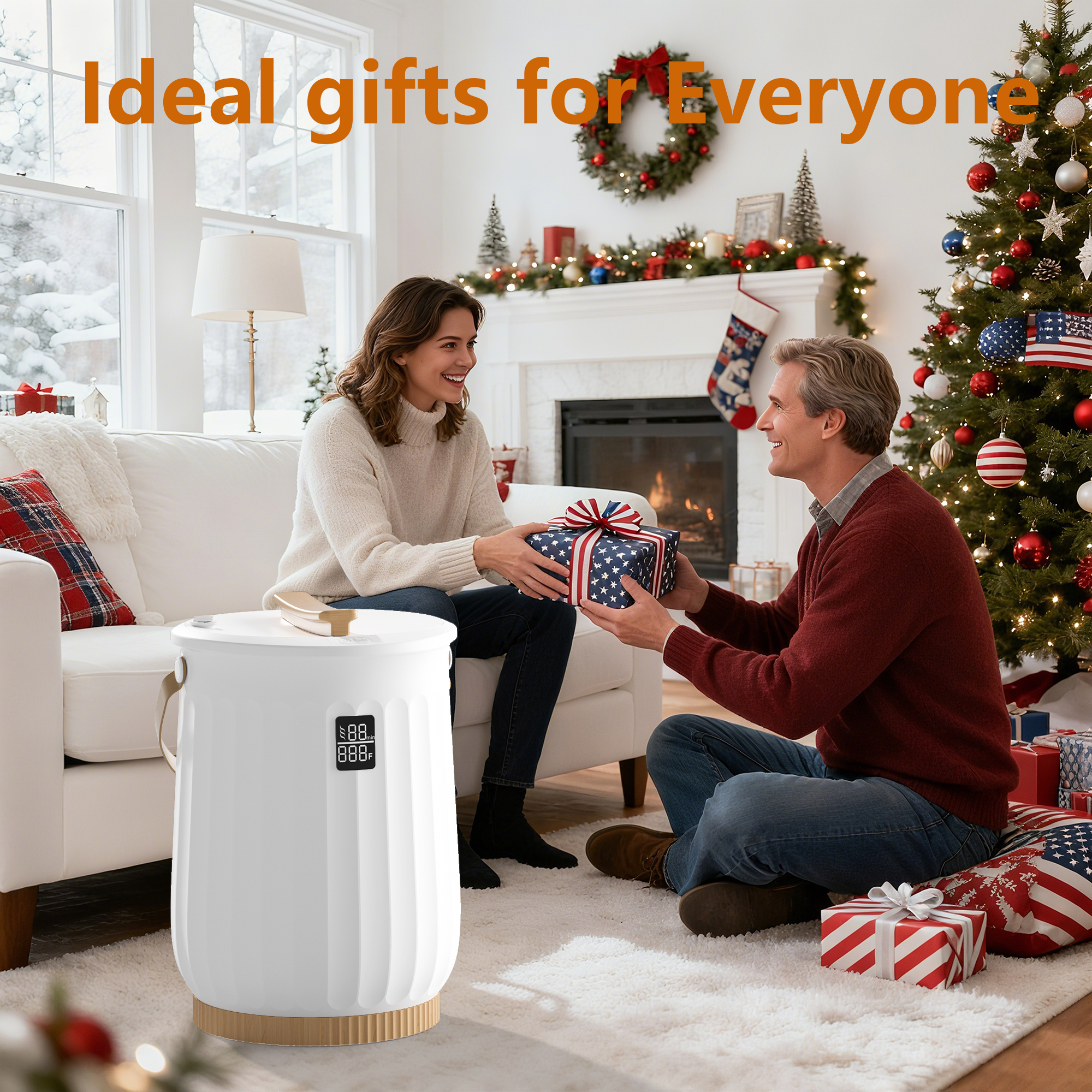 RESIMPLE HavenHeat Portable Towel Warmer