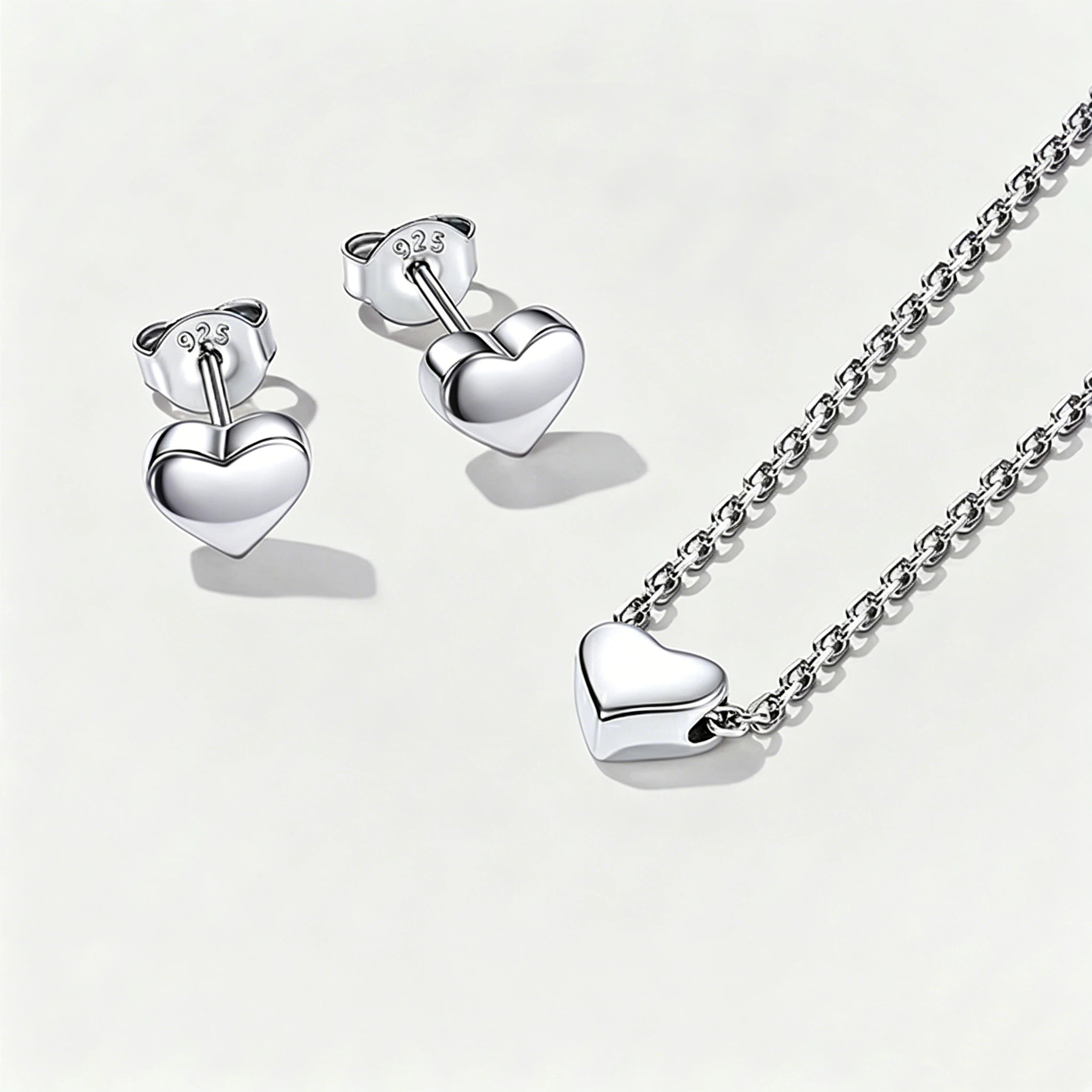 Heart Initial Jewelry