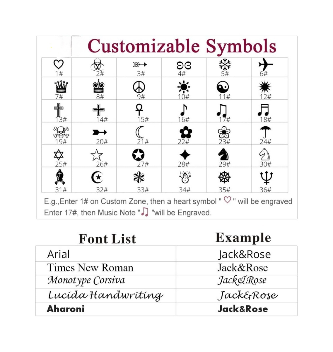 Minimalist Custom Heart Disc Necklace  with Text Engravable， Customizable Symbols