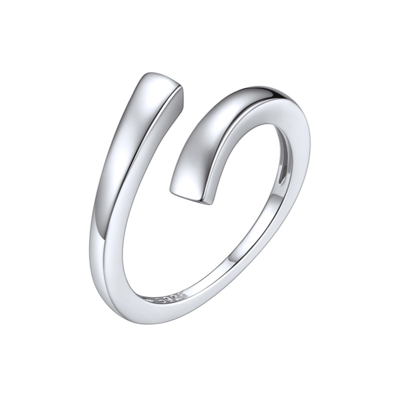 Shift-Square Adjustable Open Toe Rings
