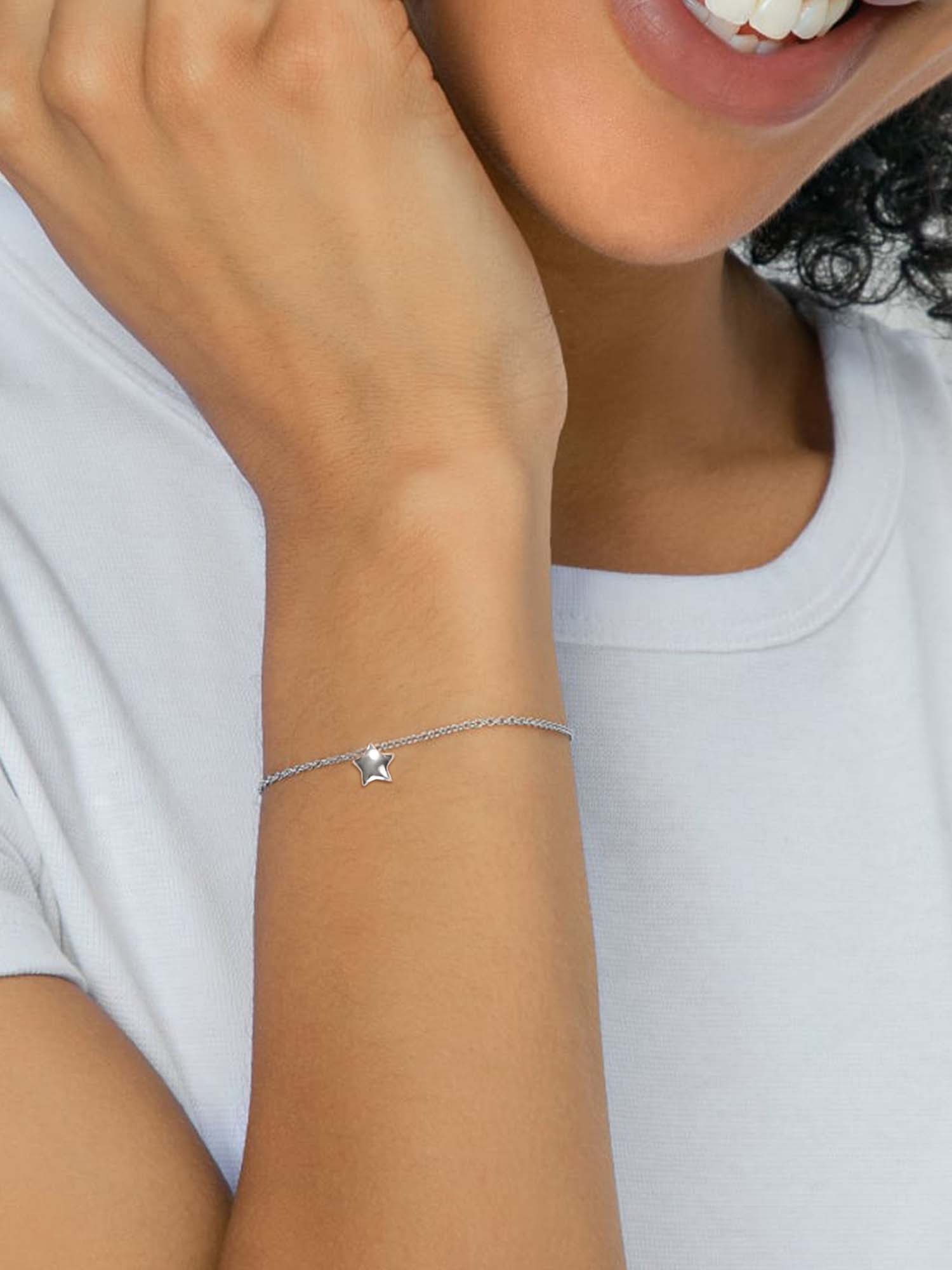 Star Link Chain Bracelet