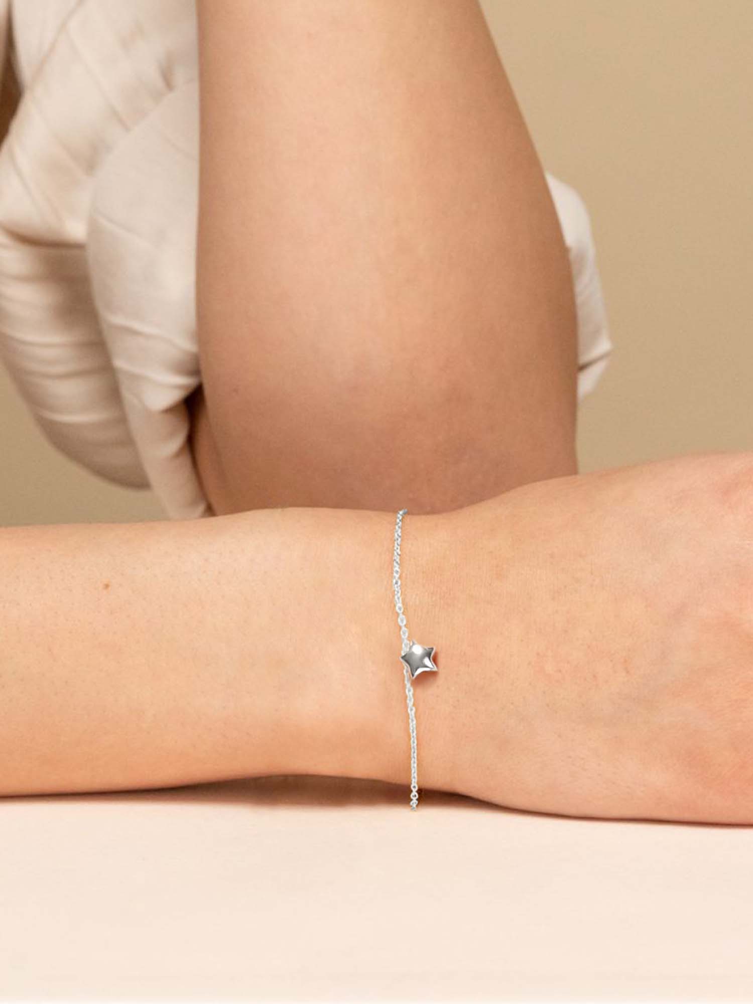Star Link Chain Bracelet