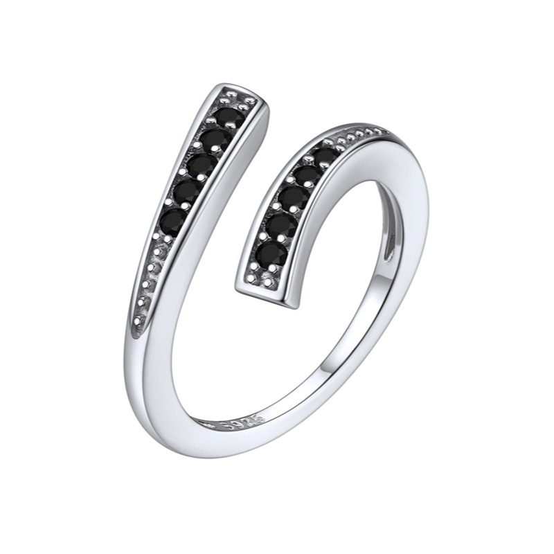 Shift-Square Adjustable Open Toe Rings