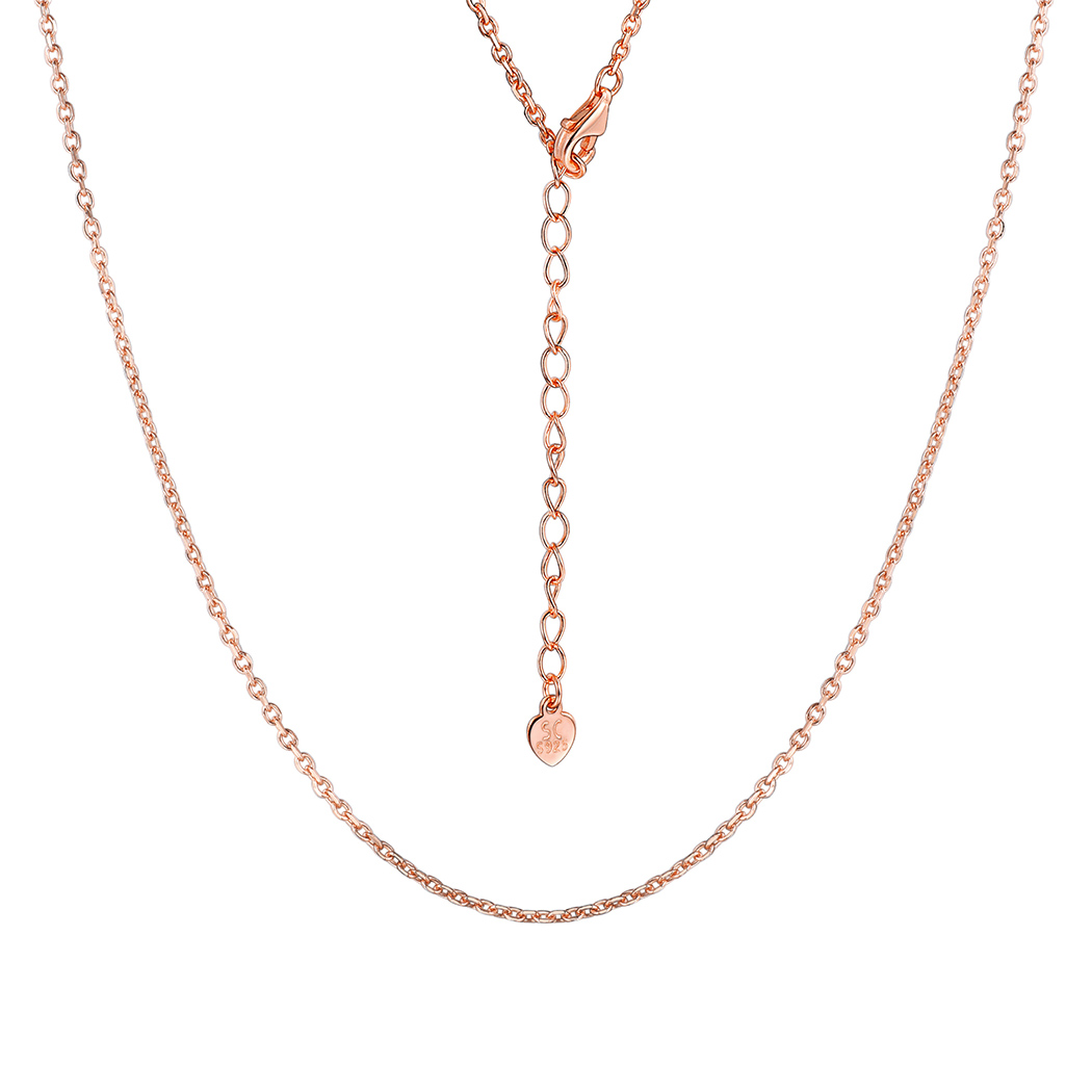 1.5mm  Rolo Chain  Sterling Silver For Women