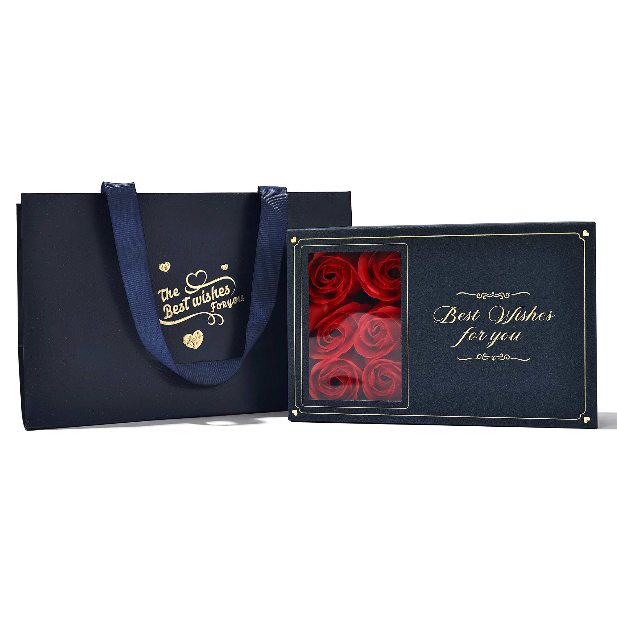 Gift Packing Option-Rose Ring Box