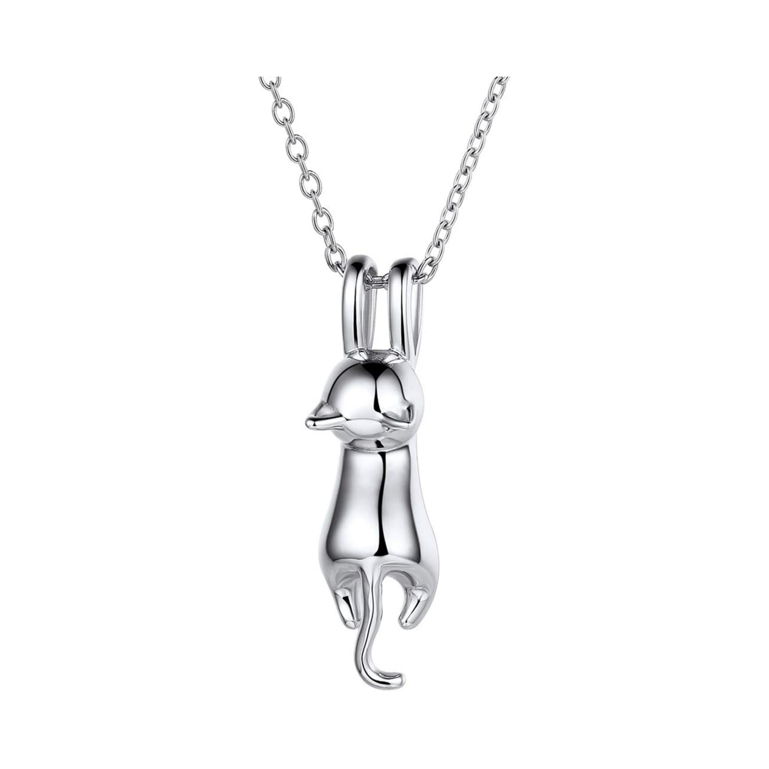 Lovely Cat Animal Pendant Necklace