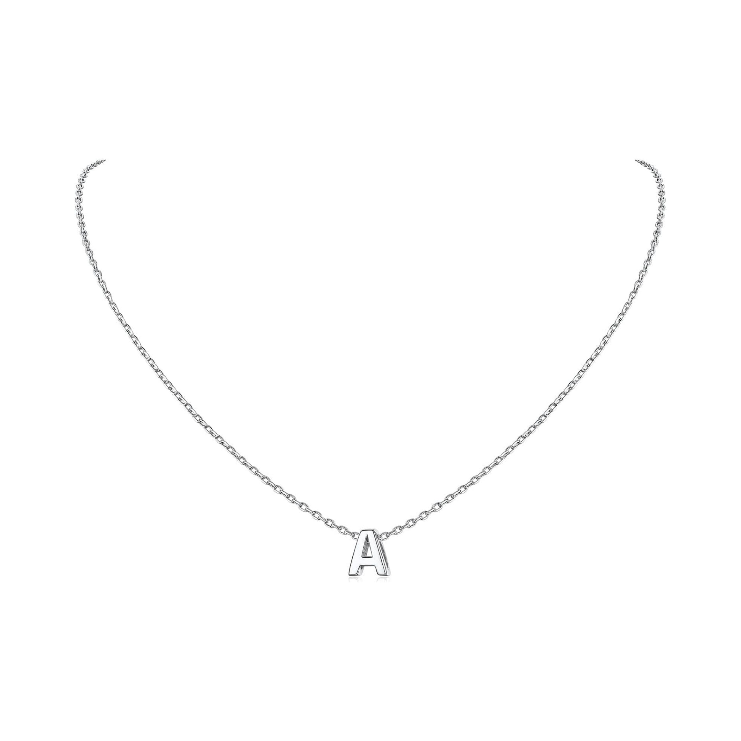 Initial Dainty Necklace