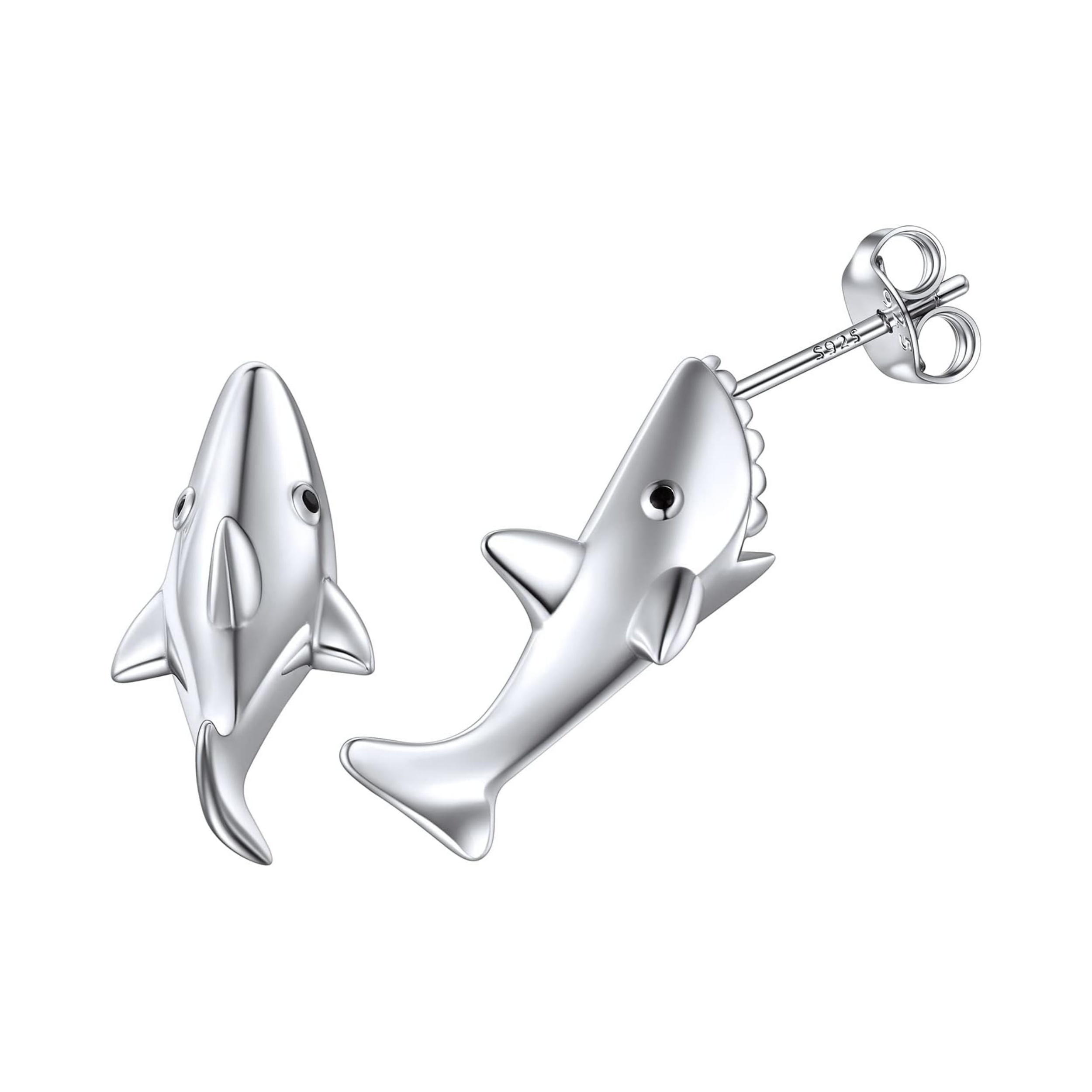 Cute Shark Stud Earrings