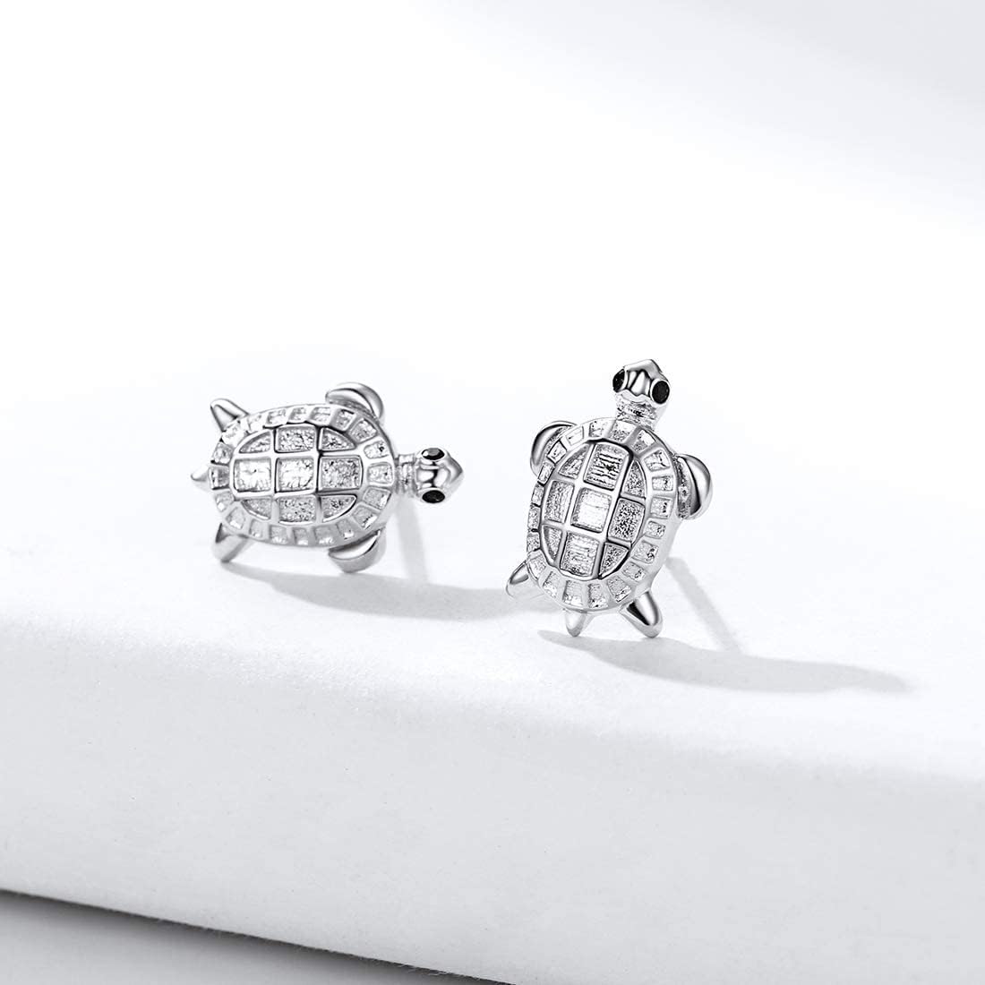 Cute Turtle Stud Earrings