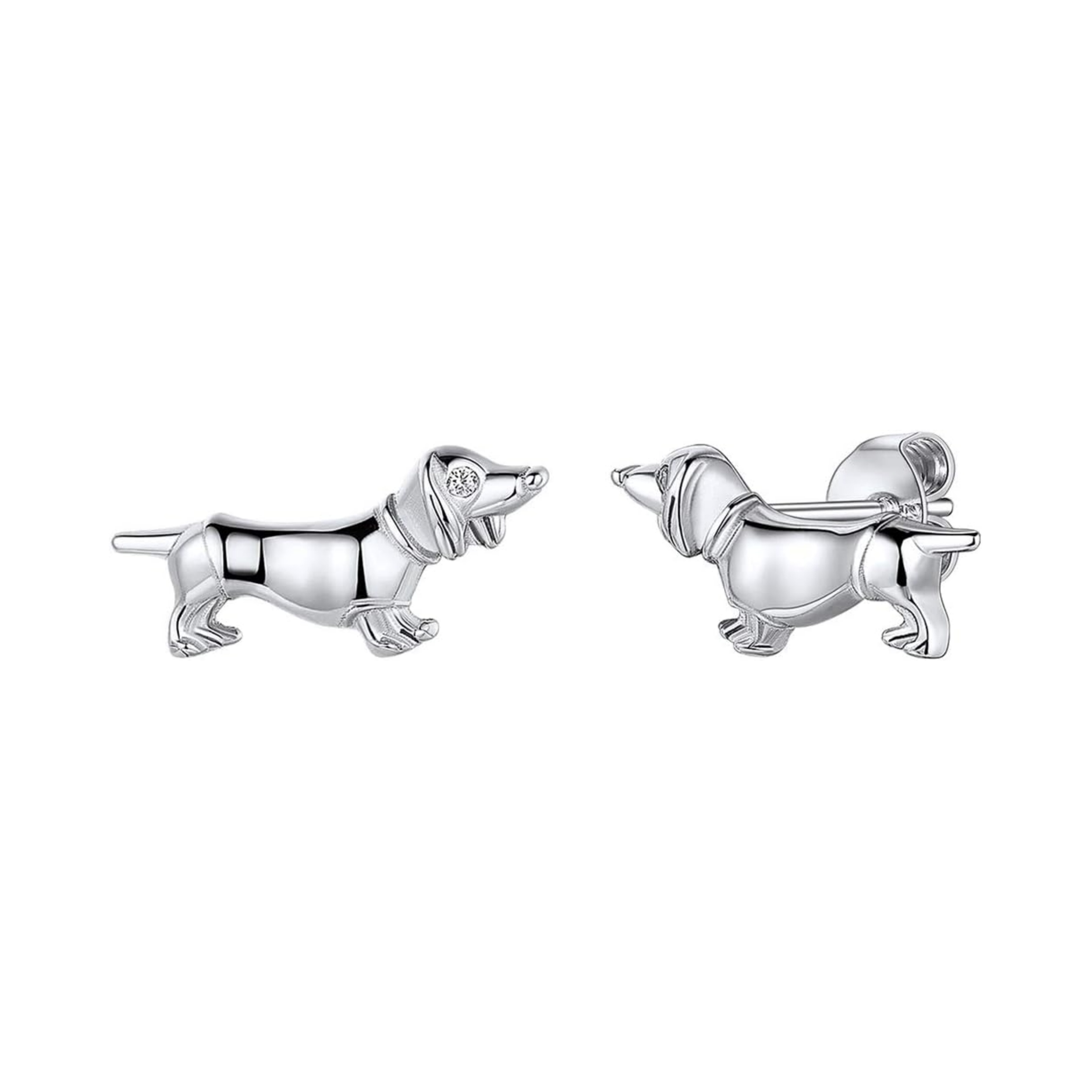 Cute Dog Stud Earrings