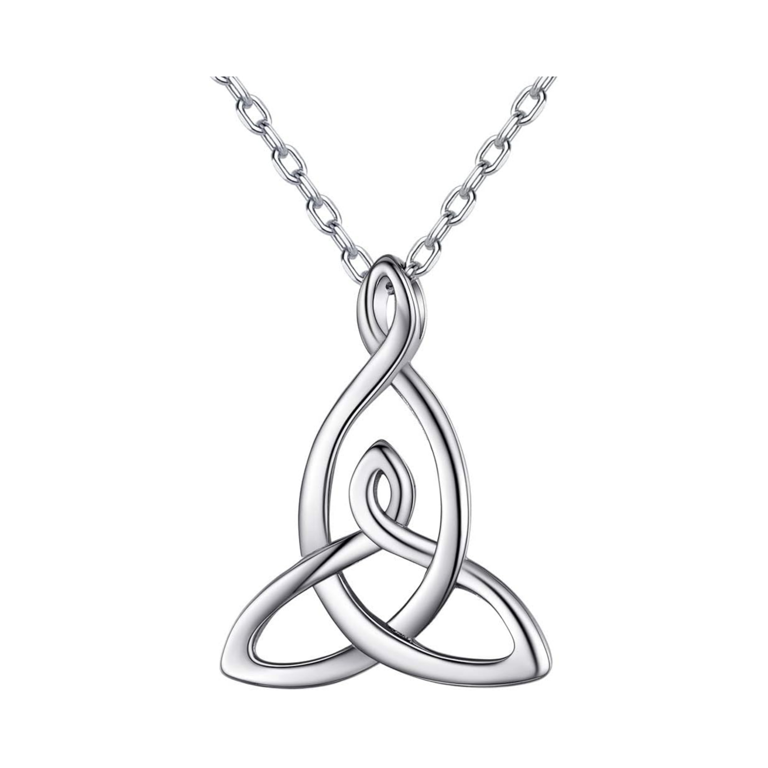 Celtic Motherhood Knot Pendant Necklace