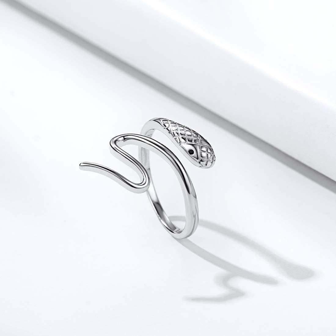 Vintage Punk Rock Snake Ring 