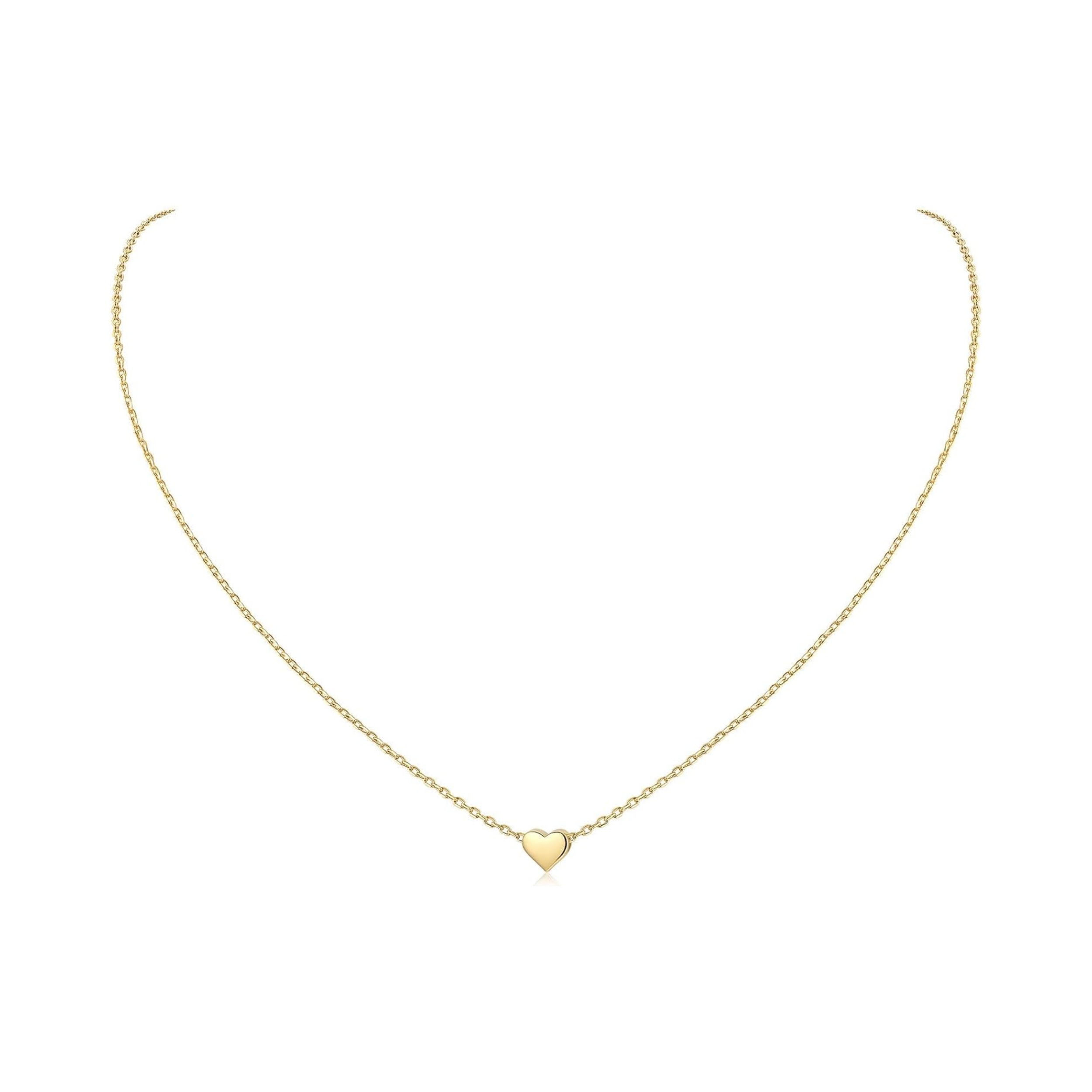 Dainty Small Heart Necklace