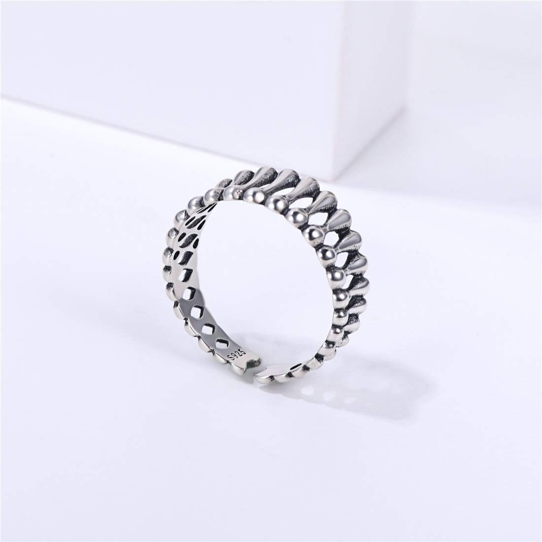 Dog Bone Stackable Knuckle Finger Band