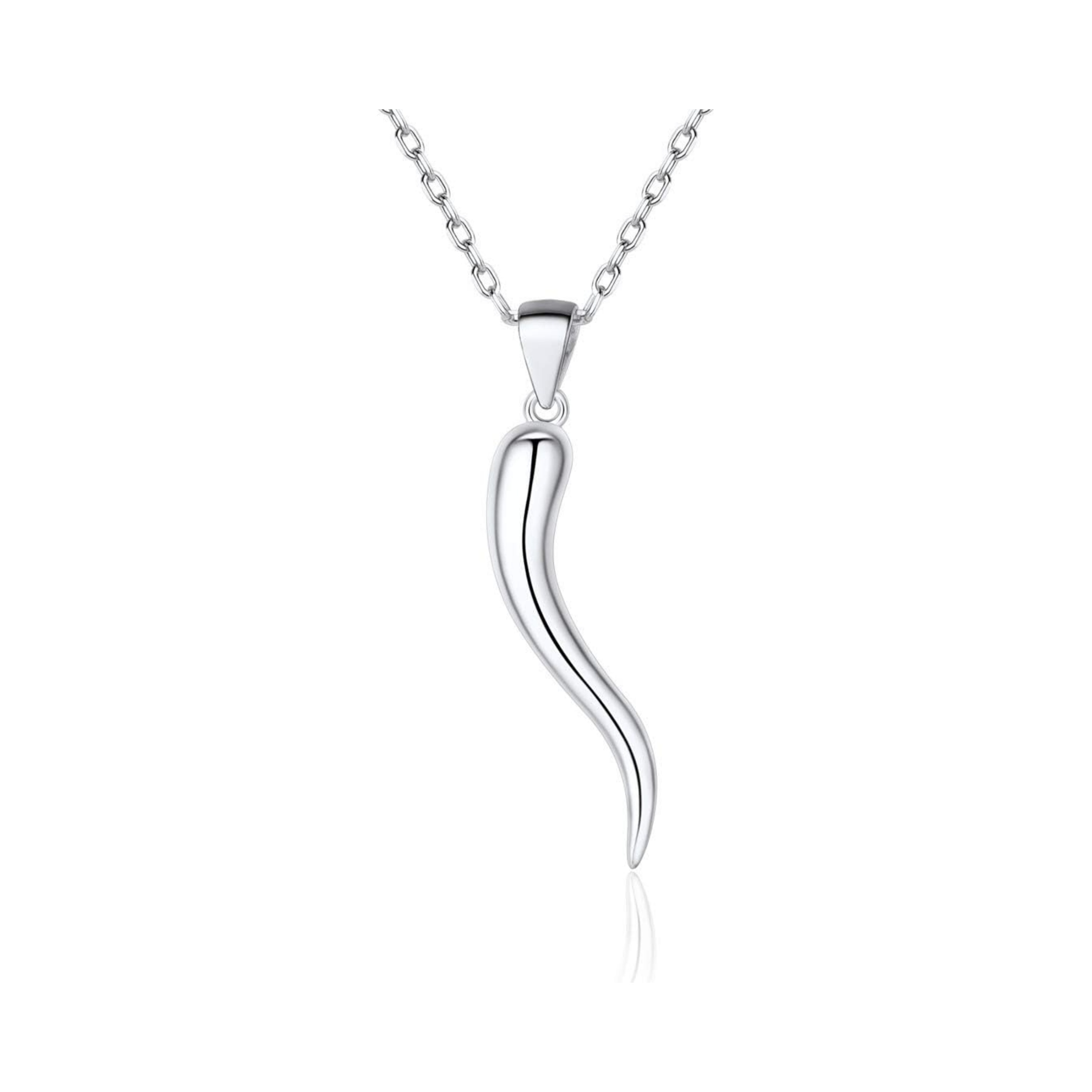 Lucky Italian Horn Necklace Pendant Necklace