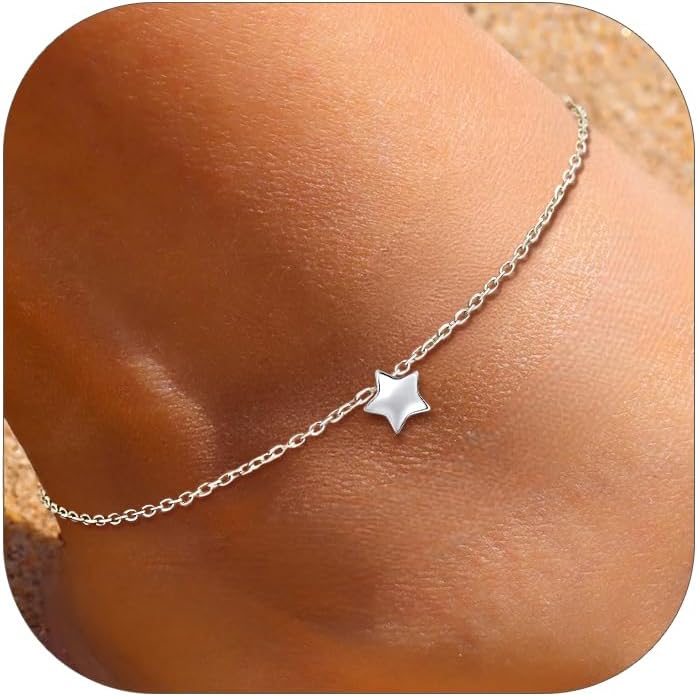 Dainty Star Dainty Beach Anklets