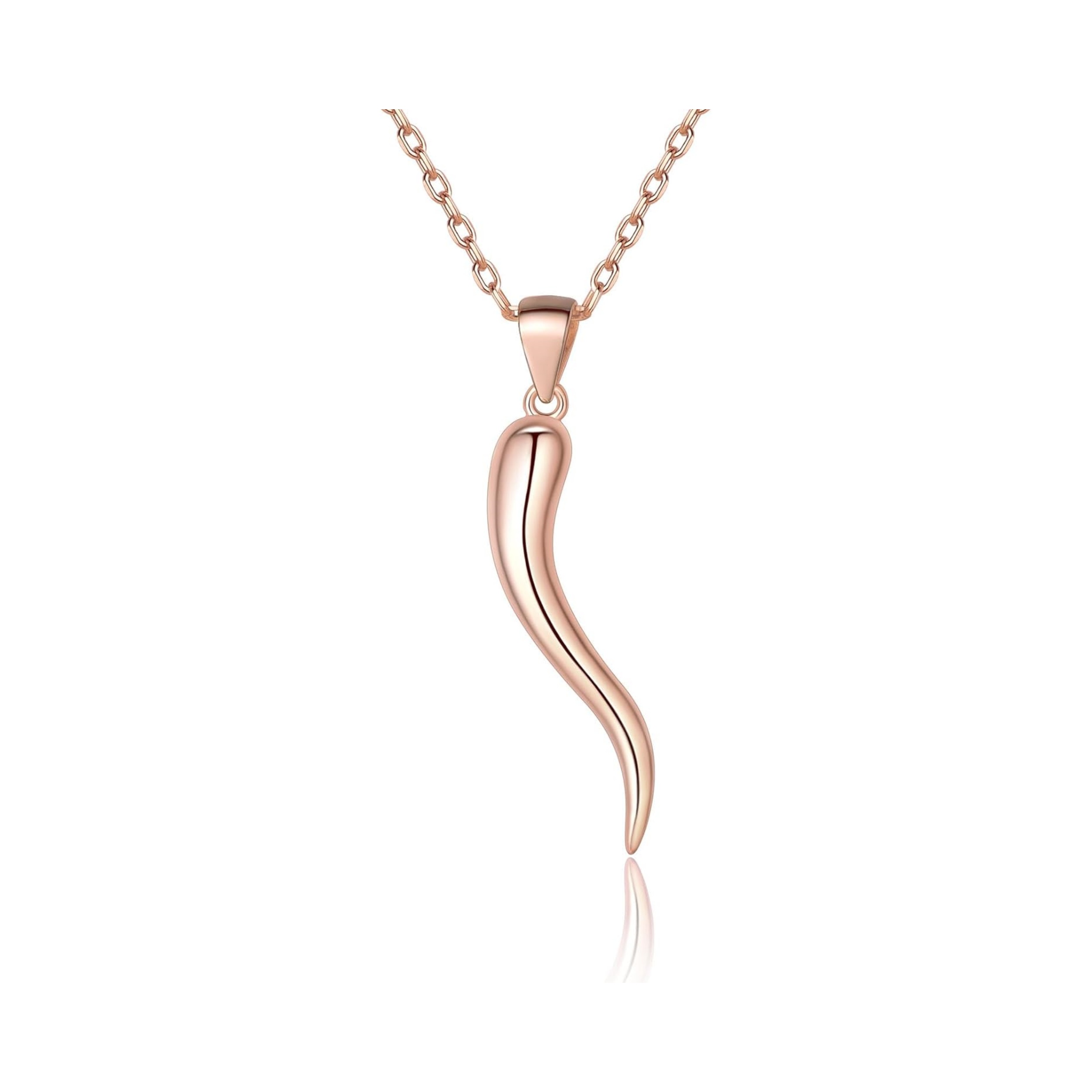 Lucky Italian Horn Necklace Pendant Necklace