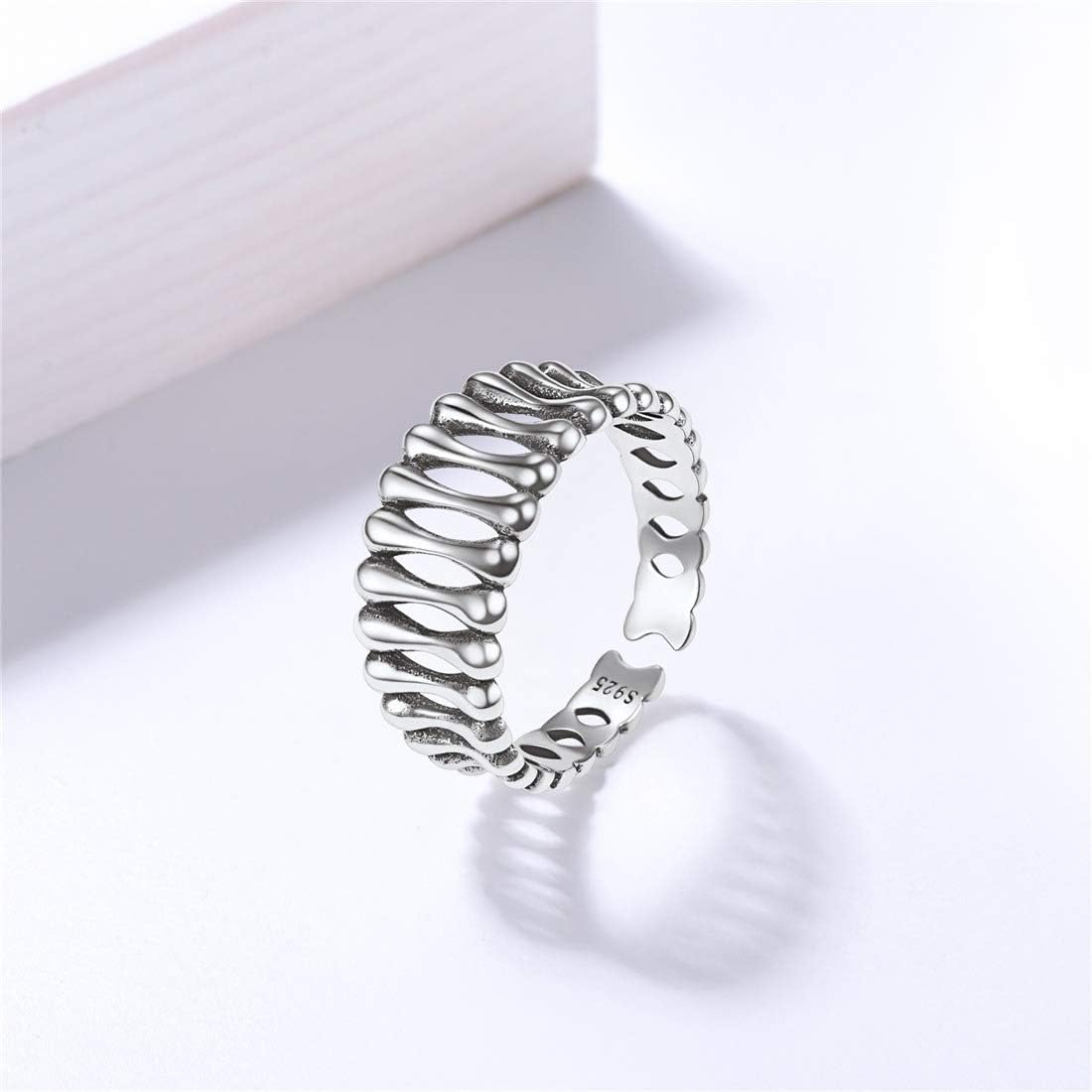 Dog Bone Stackable Knuckle Finger Band