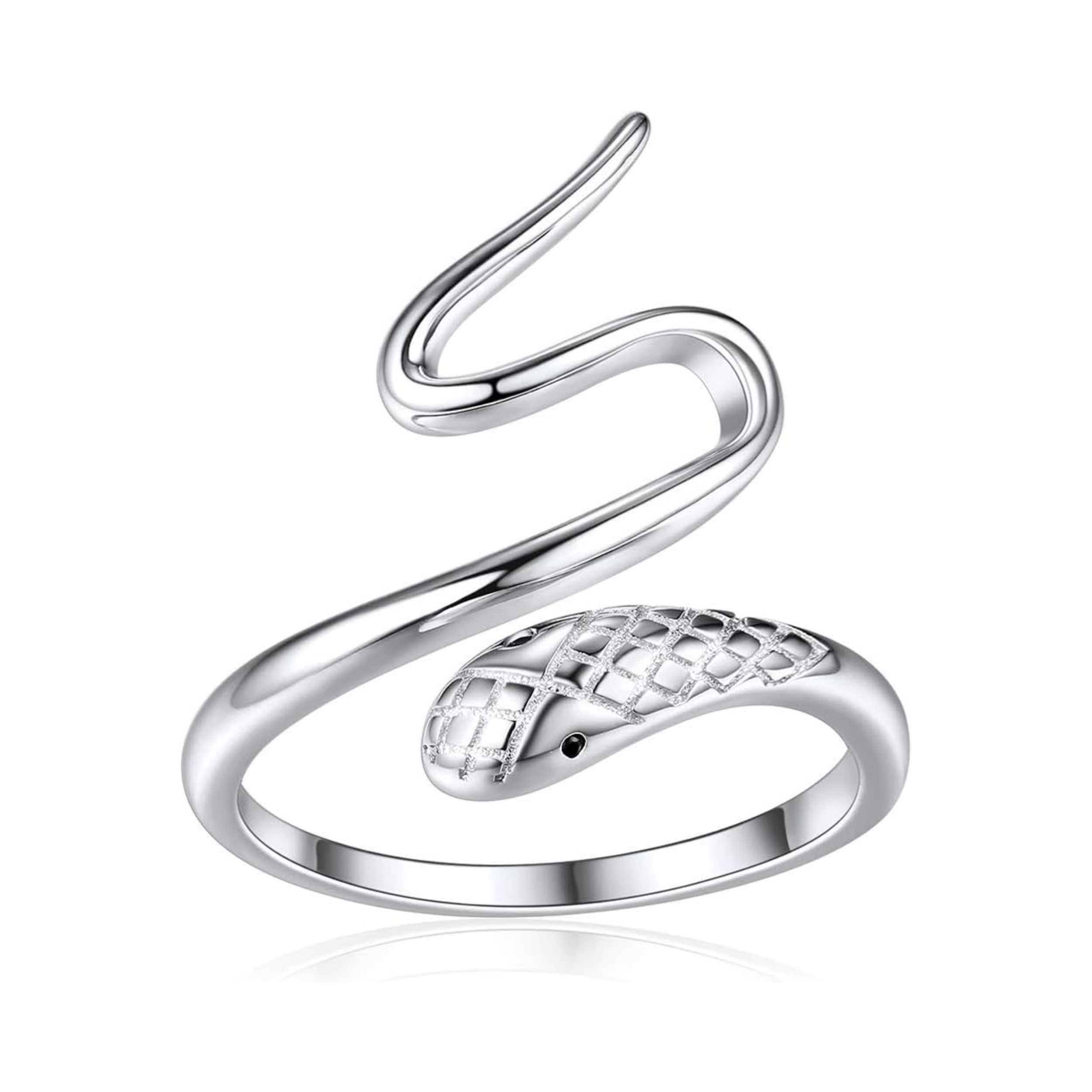 Vintage Punk Rock Snake Ring 