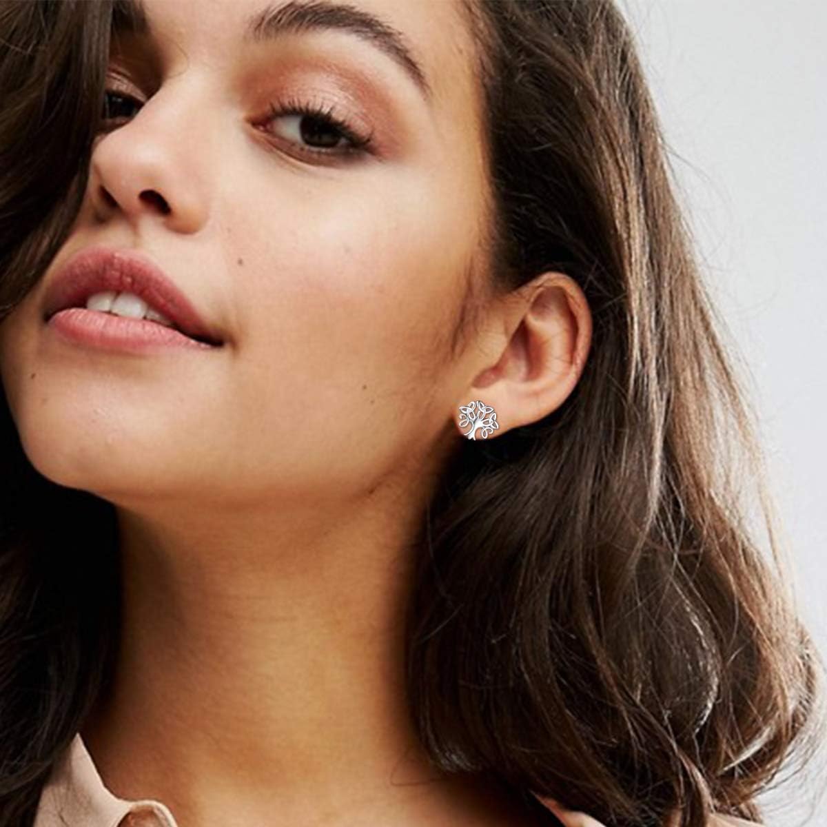 Tree of Life Stud Earrings