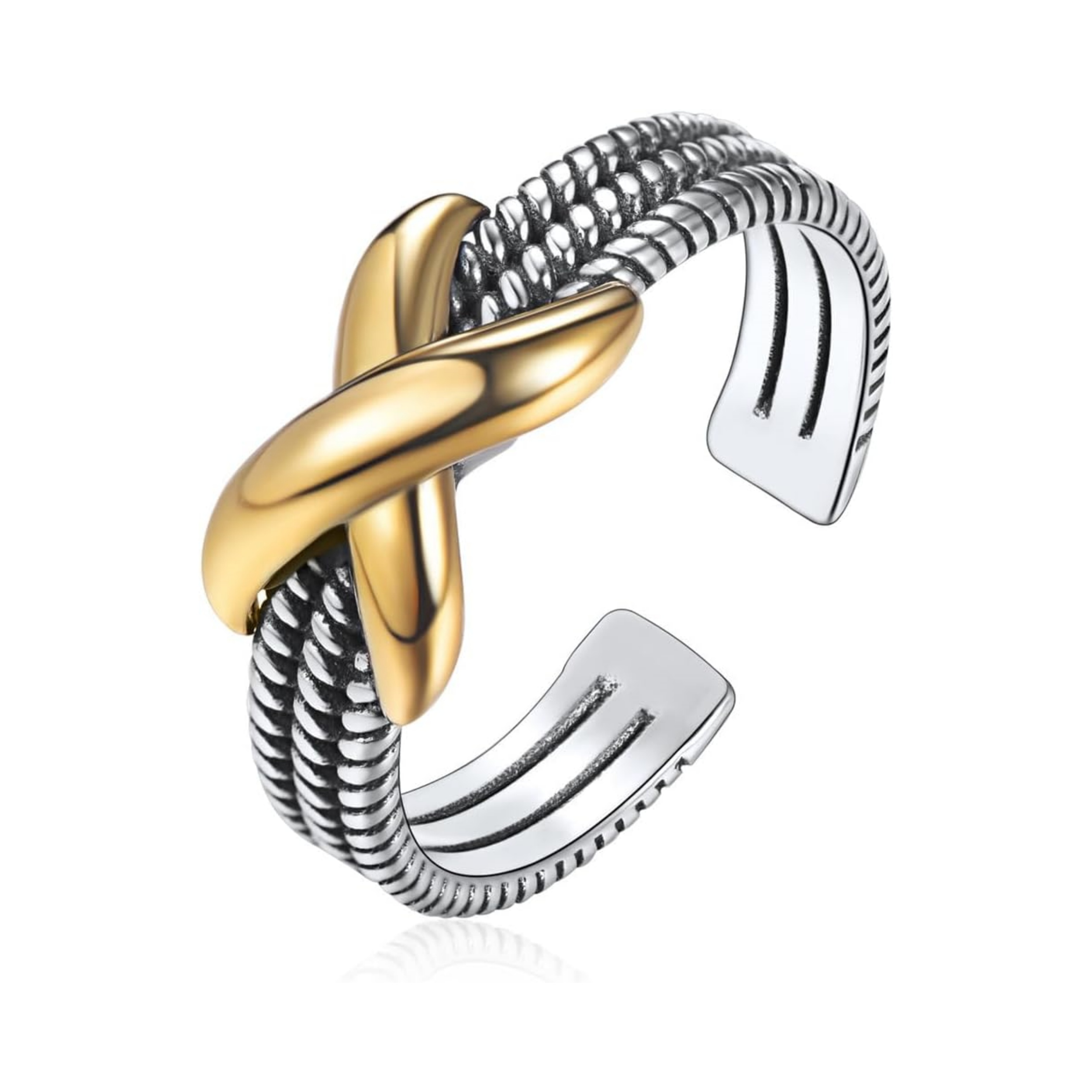 Eternity Bands Crossover X Wedding Rings