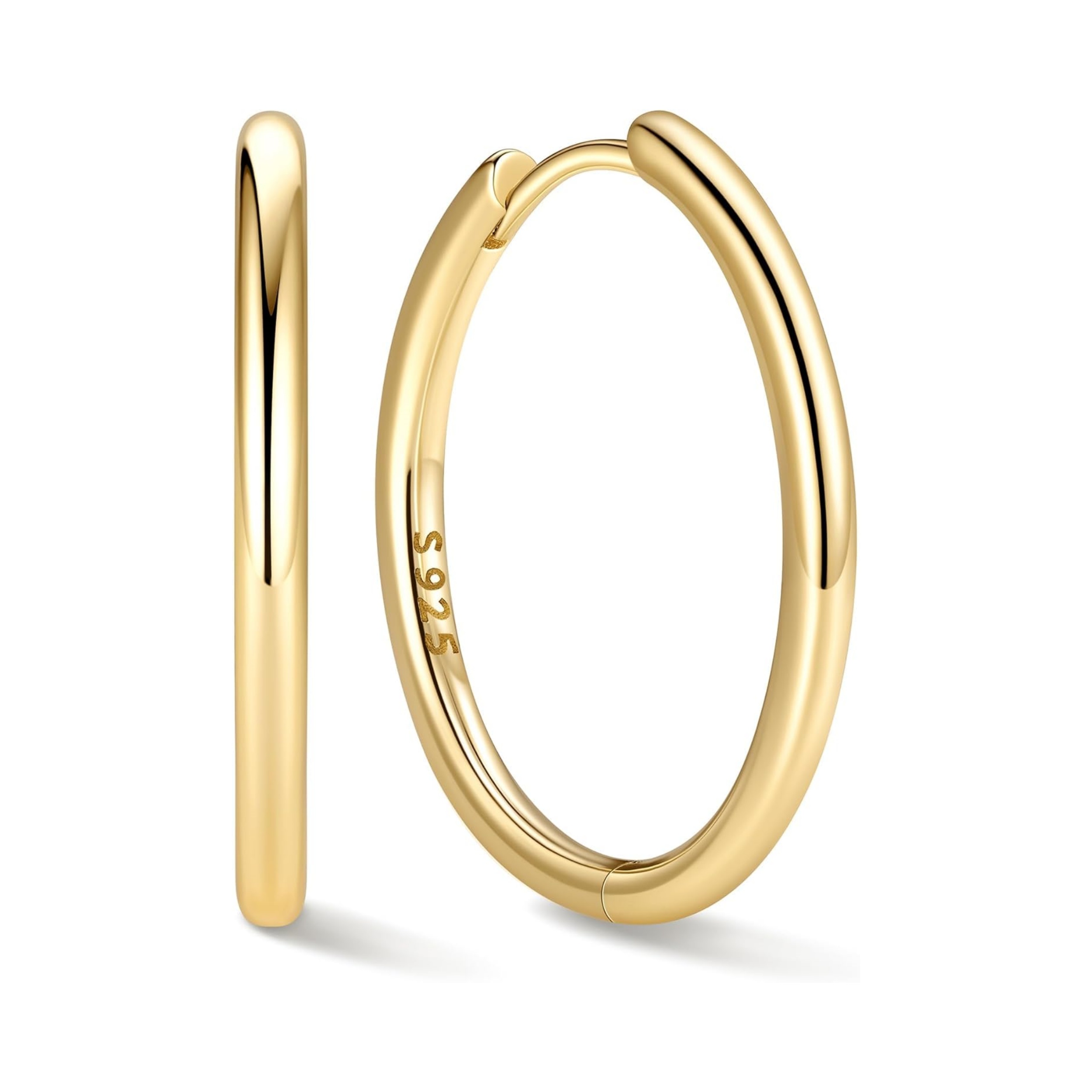 Dainty Hypoallergenic Hoop Earrings