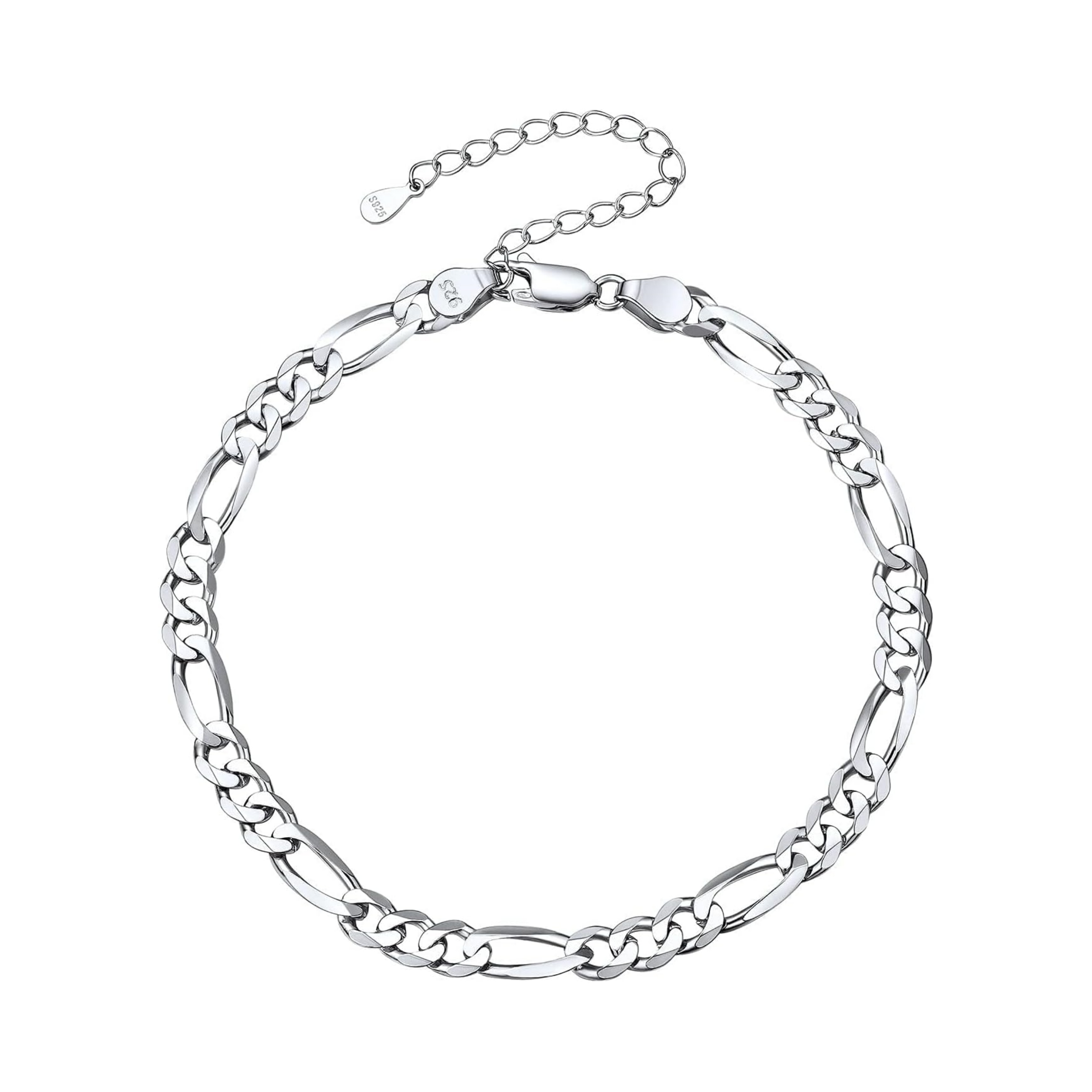 Simple Dainty Figaro Chain Anklet 