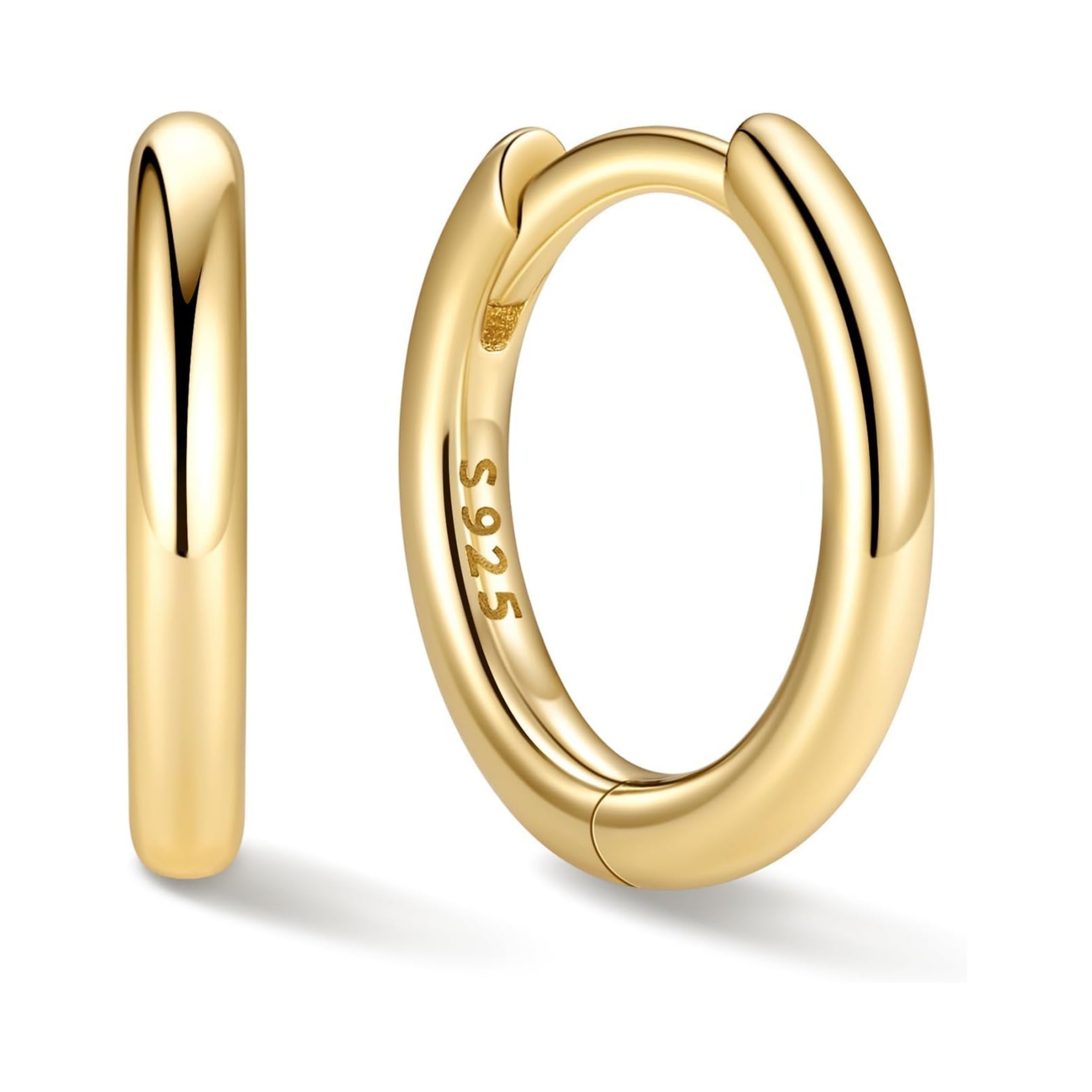 Dainty Hypoallergenic Hoop Earrings