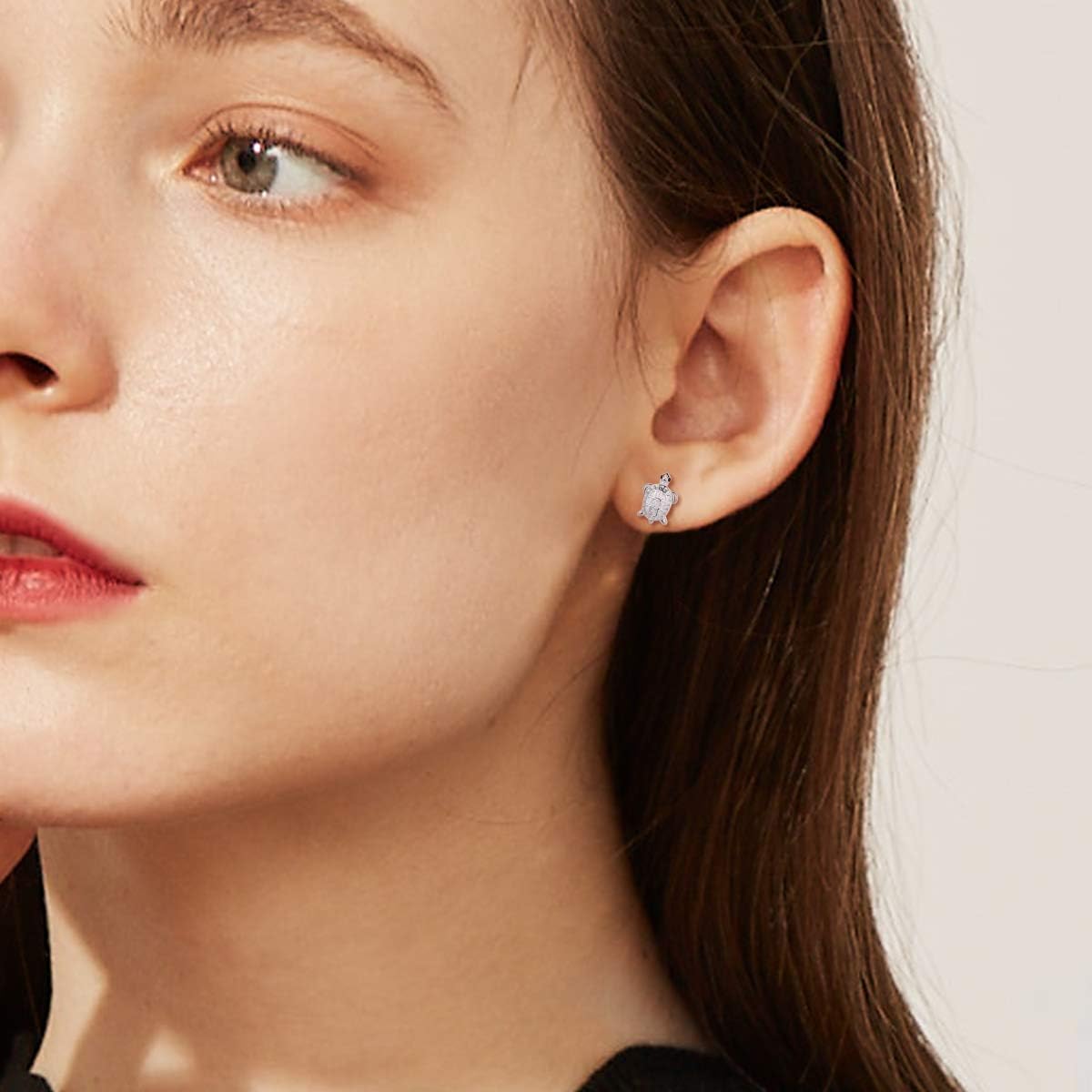 Cute Turtle Stud Earrings for Women