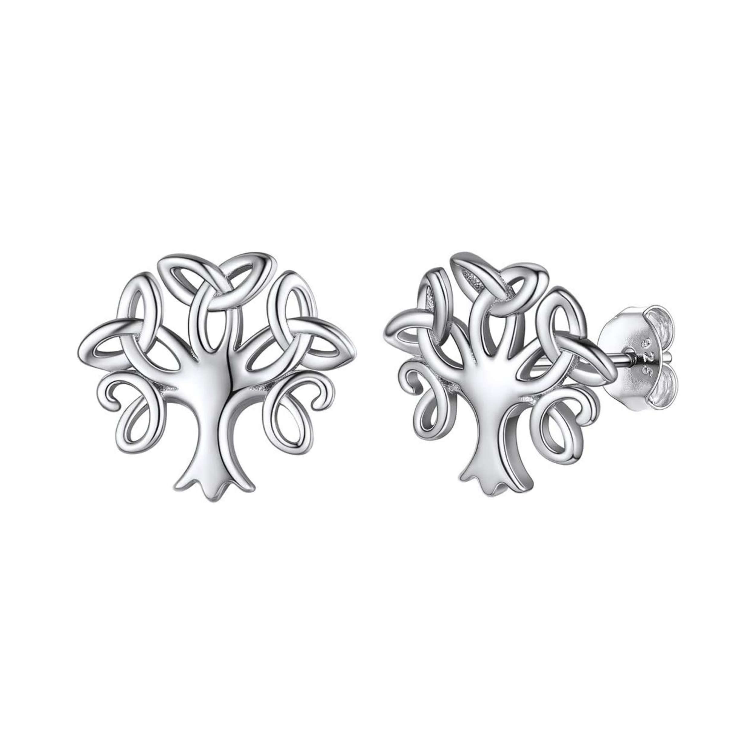 Tree of Life Stud Earrings