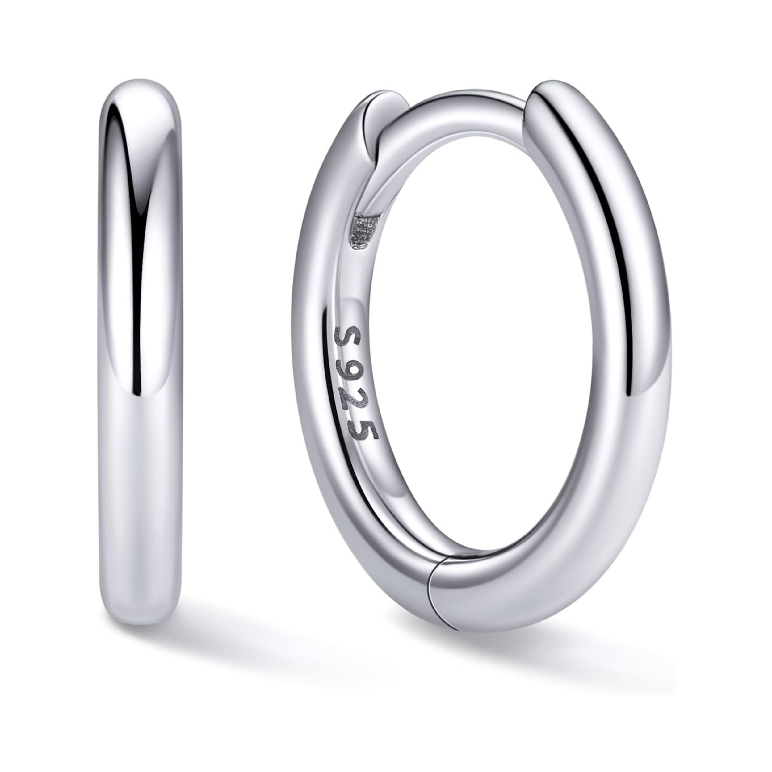 Dainty Hypoallergenic Hoop Earrings