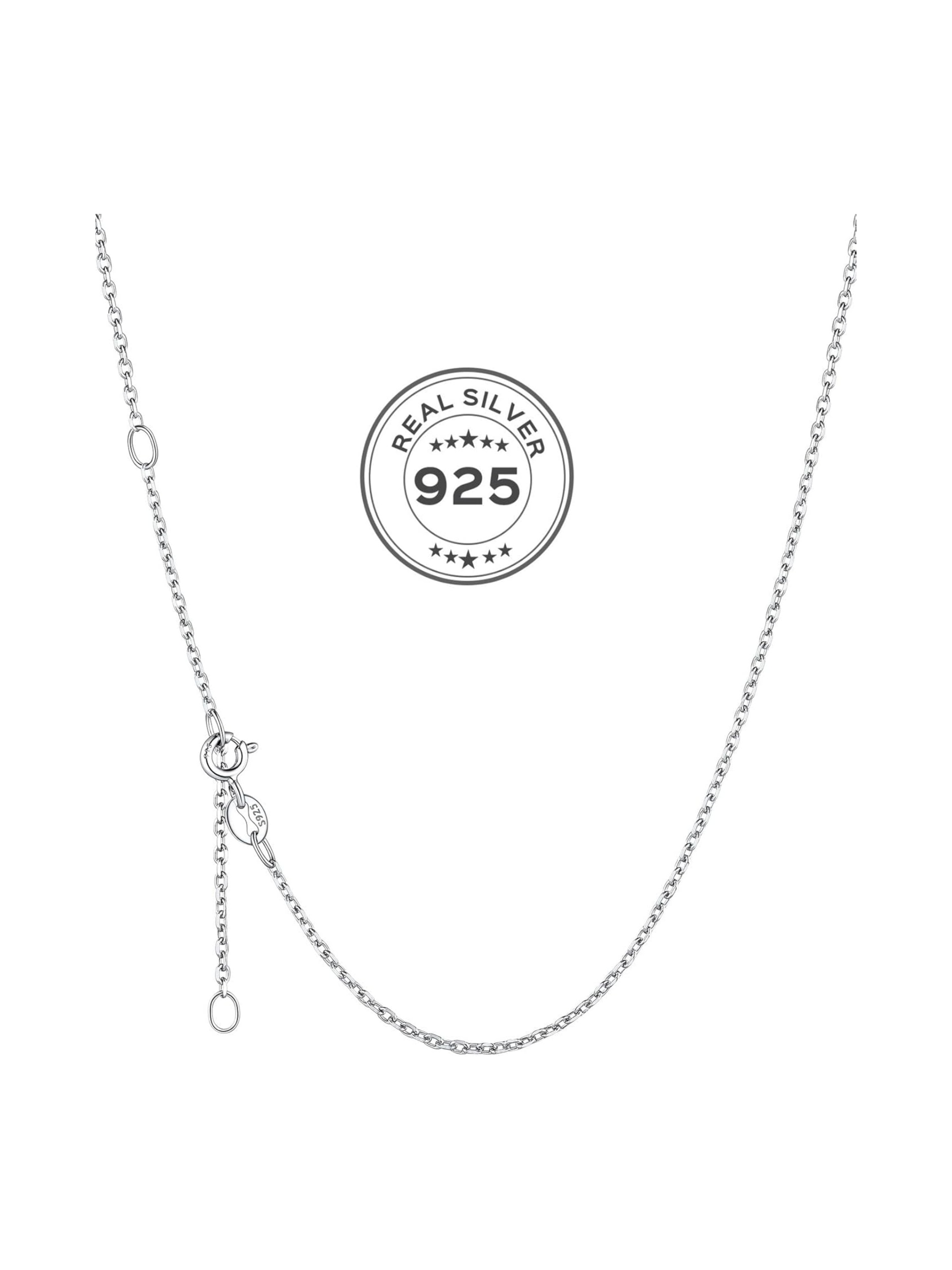 Sturdy Cable Link Dainty Chain Necklace