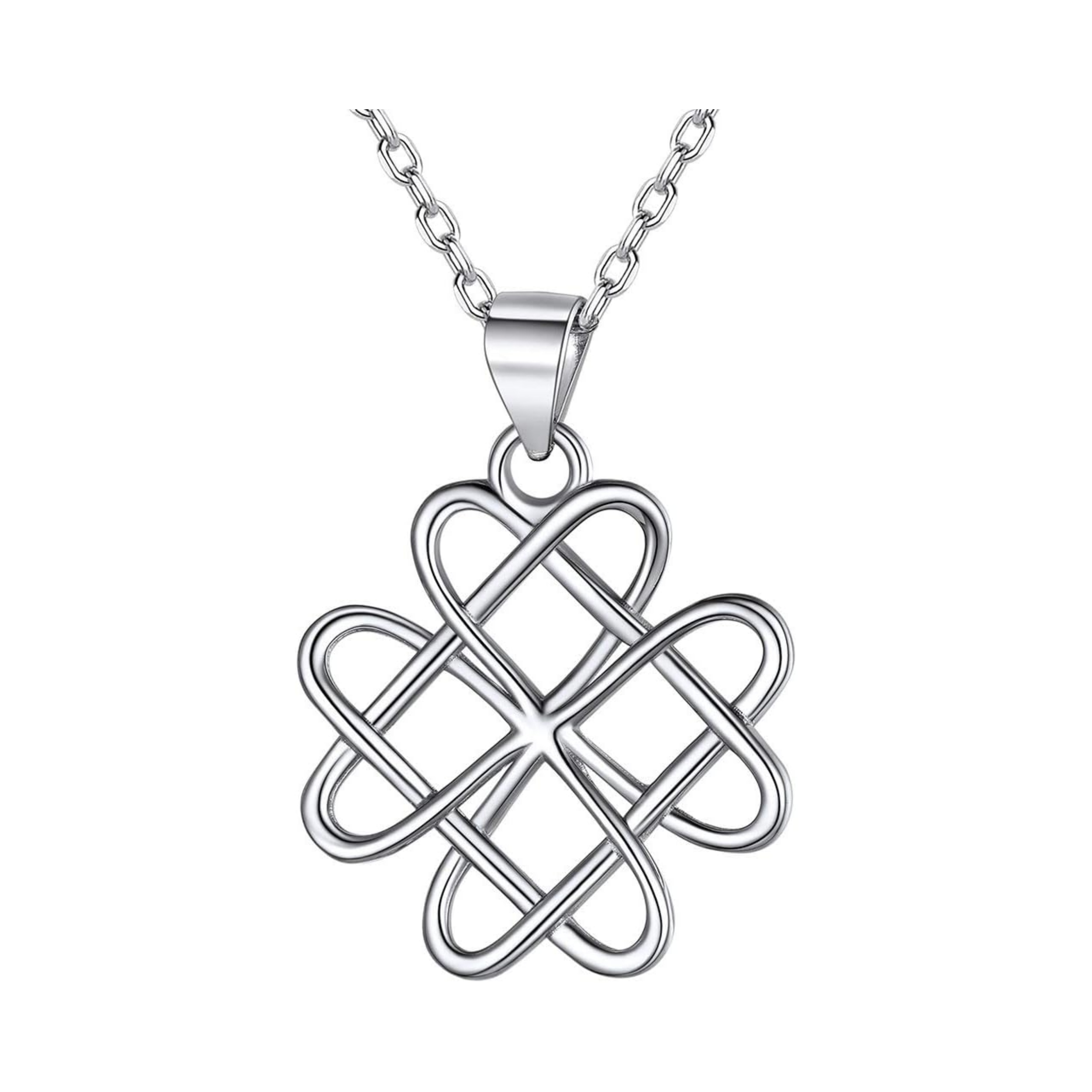 Celtic Love Knot Good Luck Necklaces for Women