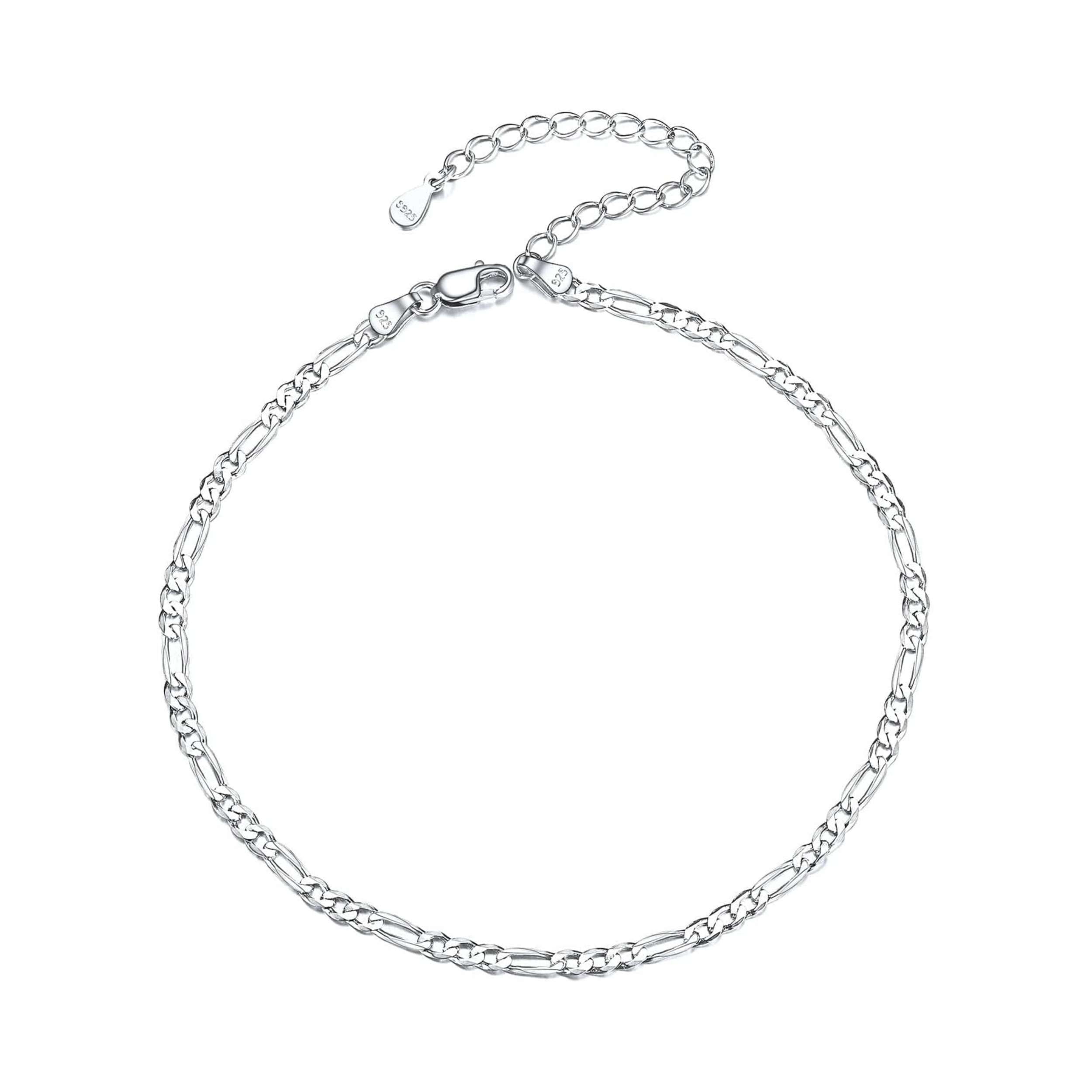 Simple Dainty Figaro Chain Anklet 