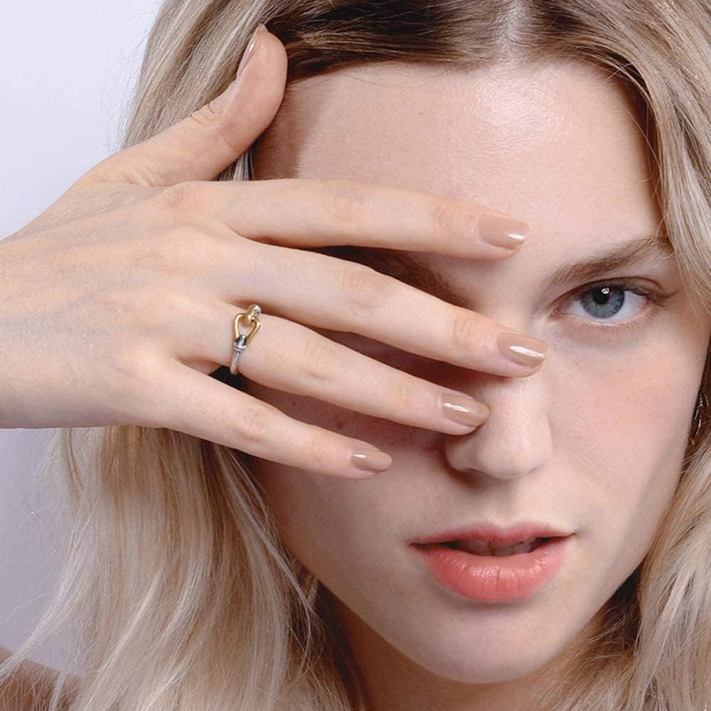 Twist Ring Open Adjustable Knuckle Rings for Women