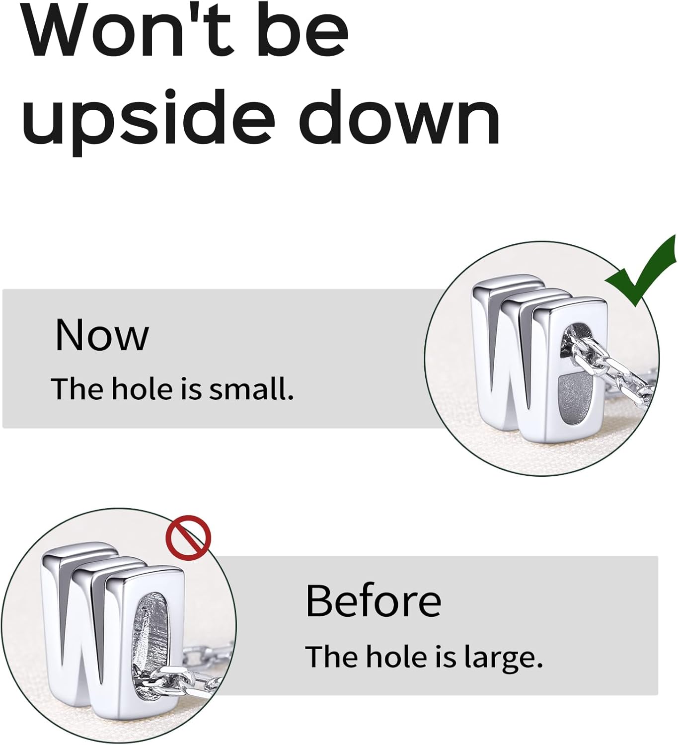 Initial Dainty Necklace for women, silver jewelry, A to Z  jewelry, gift idea