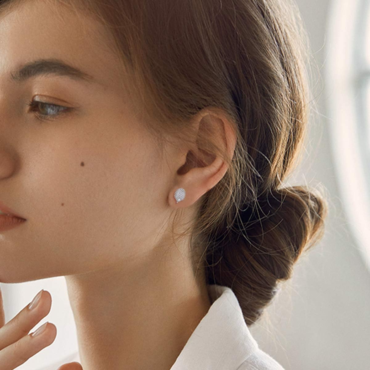 Cute Hedgehog Studs Earrings for Women