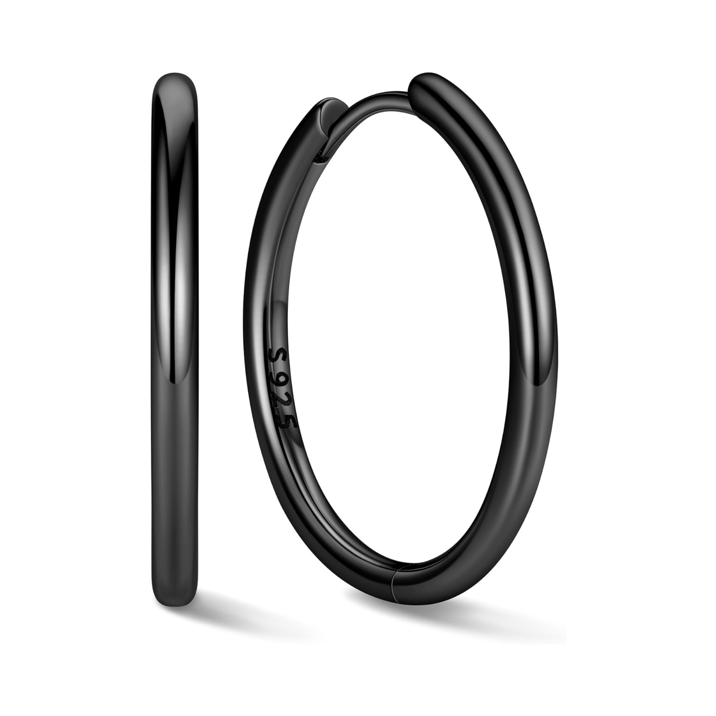 Dainty Hypoallergenic Hoop Earrings