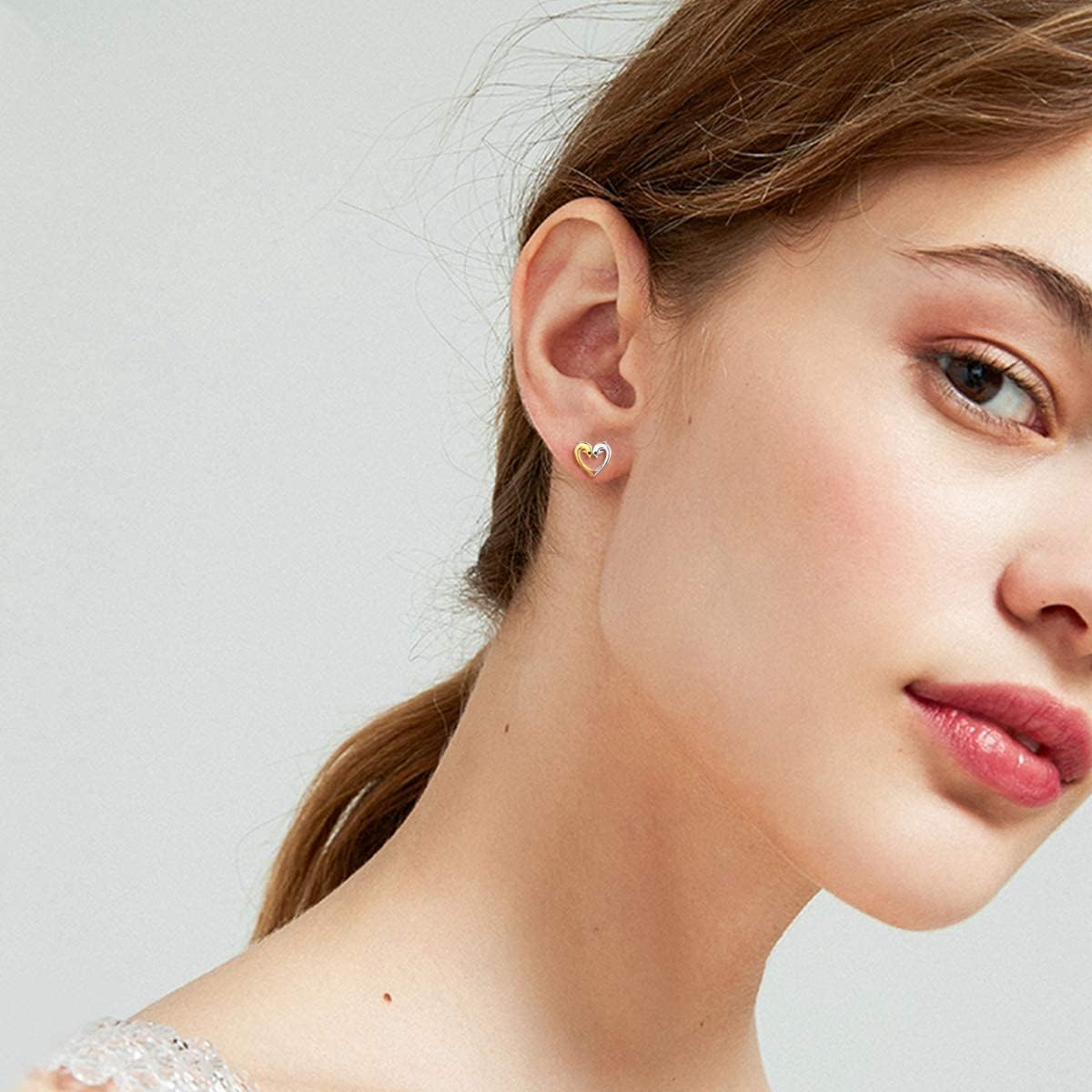 Cute Dolphin Stud Earring for Women